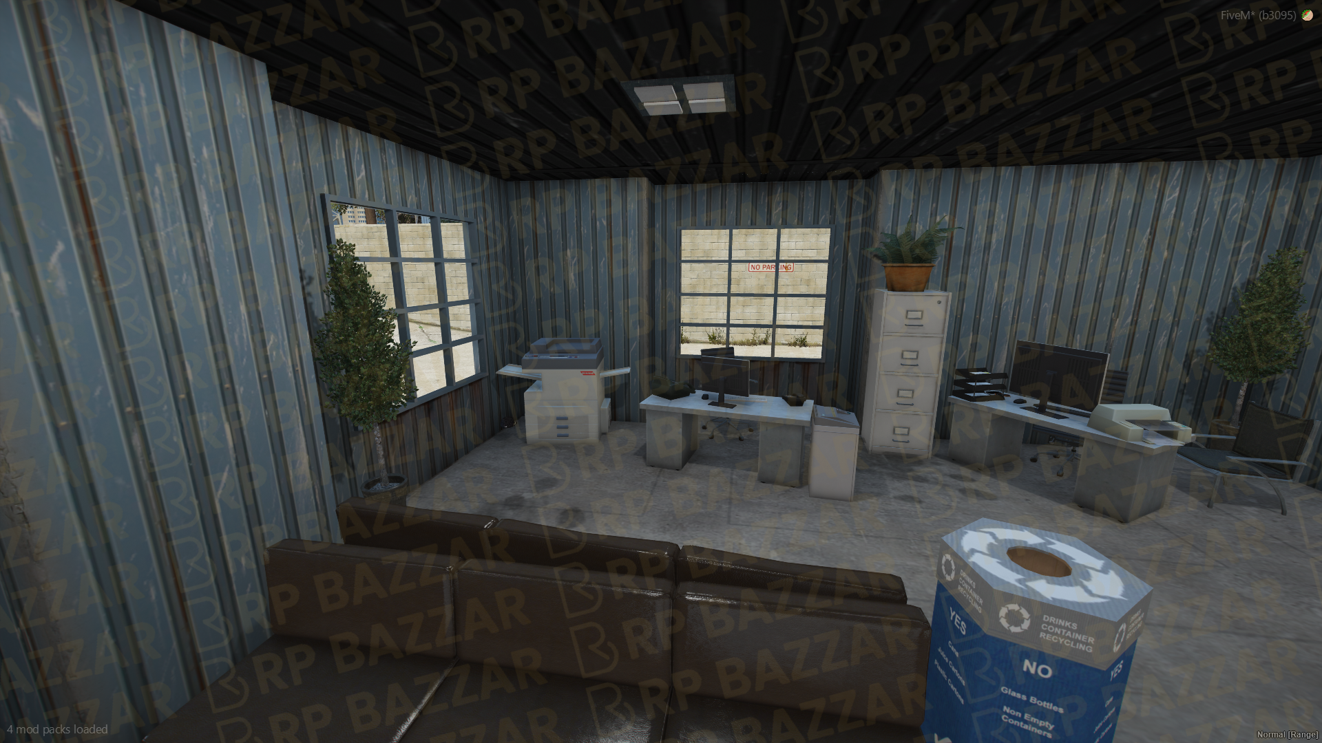 Trade Job Location FiveM MLO — GTA RP Interior — ESX QB QBOX — RPBazzar