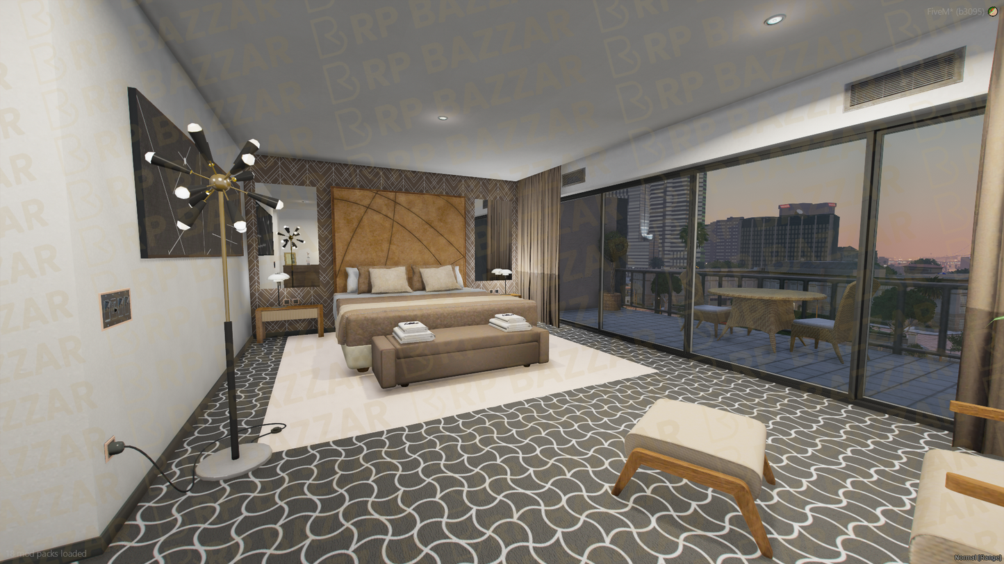 Premium Apartment FiveM MLO — GTA RP Interior — ESX QB QBOX — RPBazzar