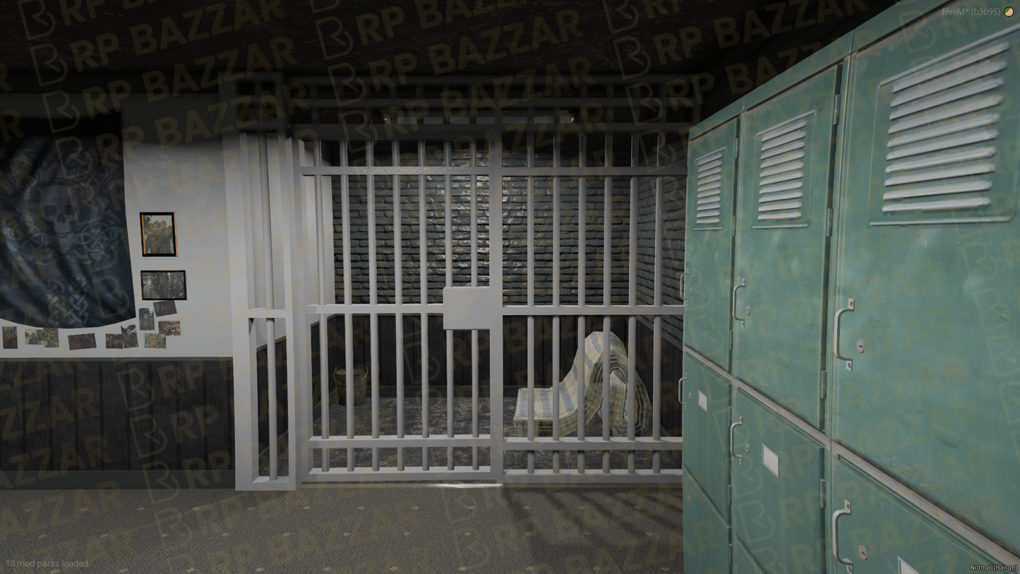 Outlaw Gang Mansion FiveM MLO — GTA RP Interior — ESX QB QBOX — RPBazzar