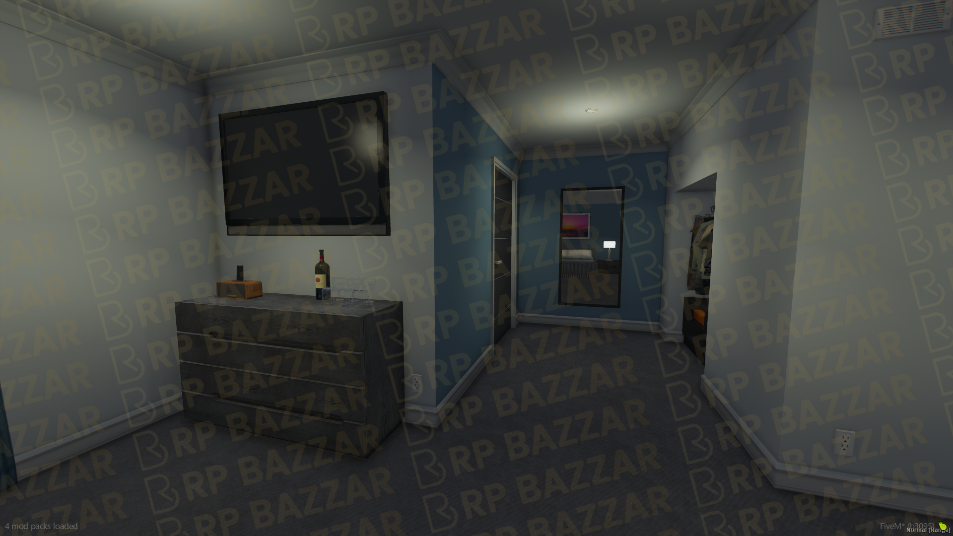 Suburban Housing Shell FiveM MLO — GTA RP Interior — ESX QB QBOX — RPBazzar