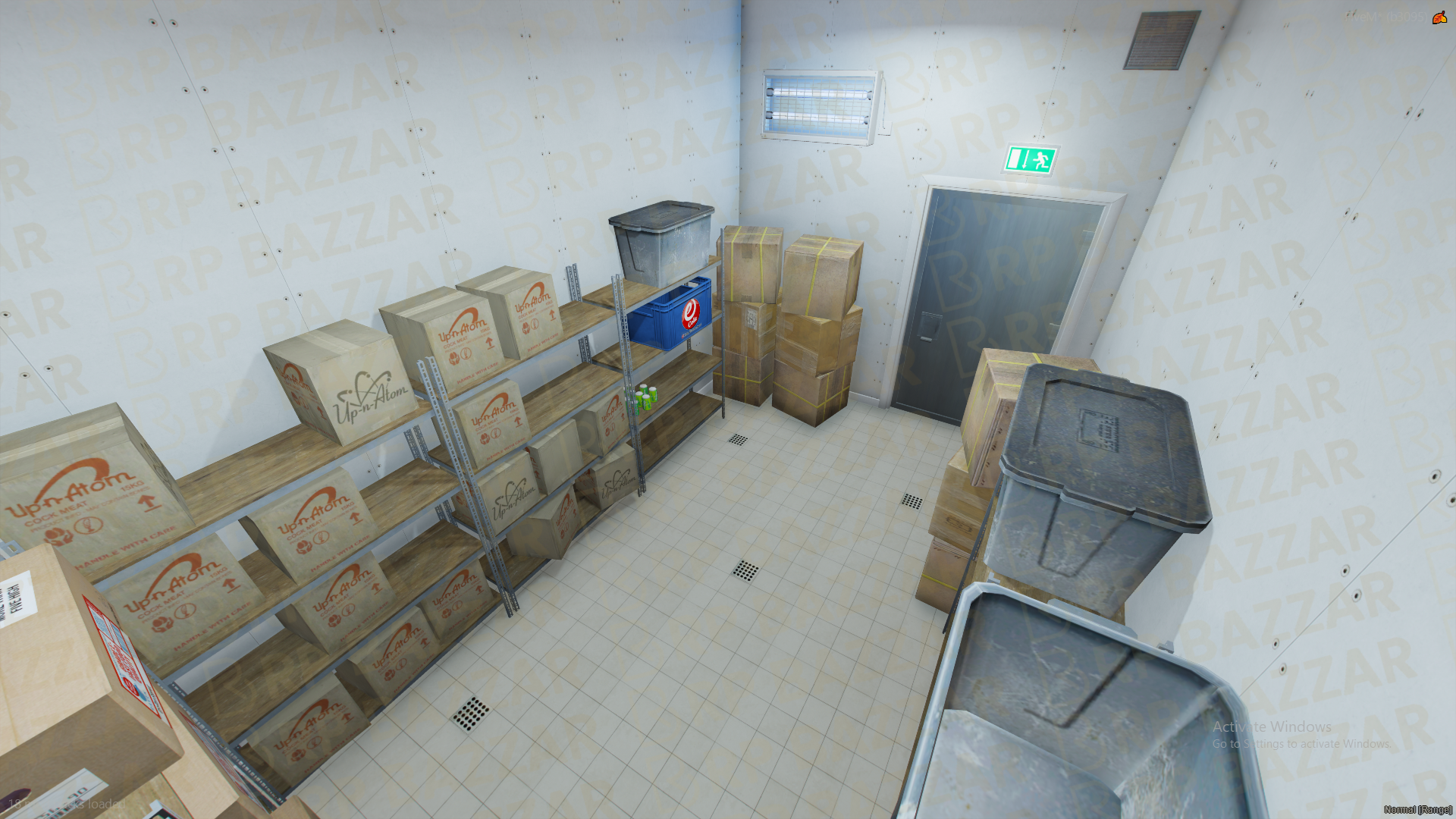 Retro Kitchen FiveM MLO — GTA RP Interior — ESX QB QBOX — RPBazzar