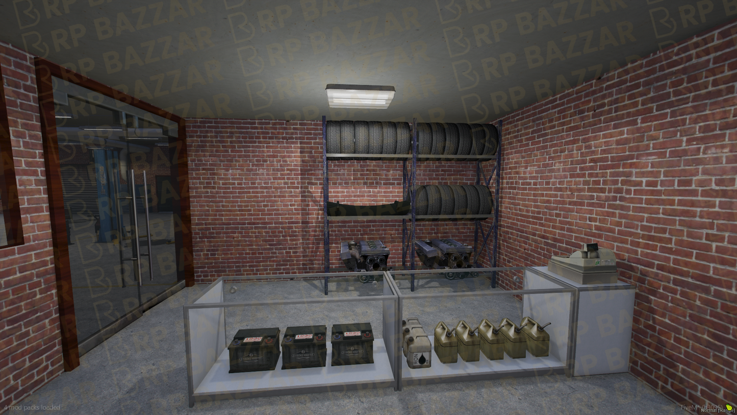 Velvet Vehicle Shop FiveM MLO — GTA RP Interior — ESX QB QBOX — RPBazzar