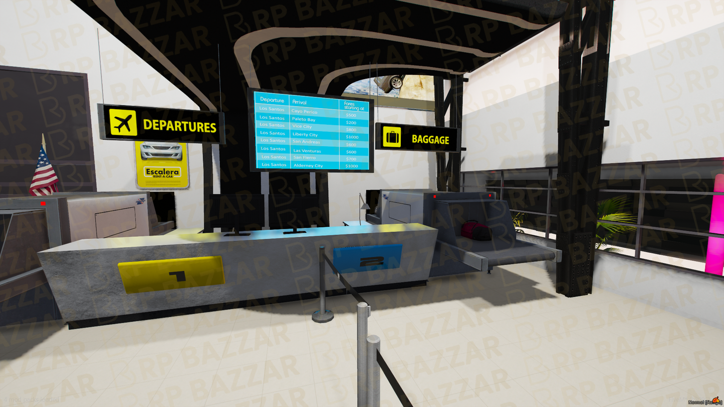 002.Airport FiveM MLO — rpbazzar