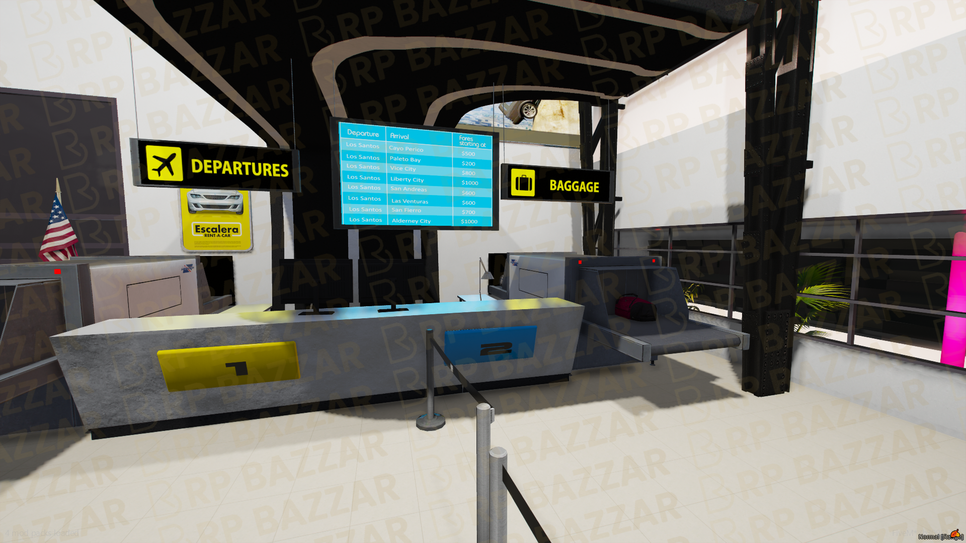 002.Airport FiveM MLO — rpbazzar