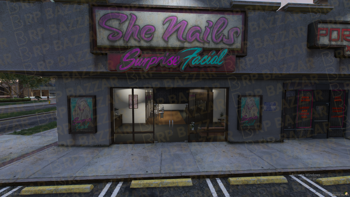 Velvet Girl Haven FiveM MLO — GTA RP Interior — ESX QB QBOX — RPBazzar