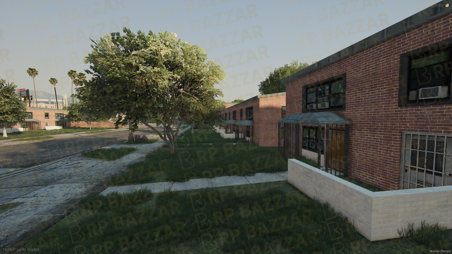 Shadow Gang Exterior FiveM MLO — GTA RP Interior — ESX QB QBOX — RPBazzar
