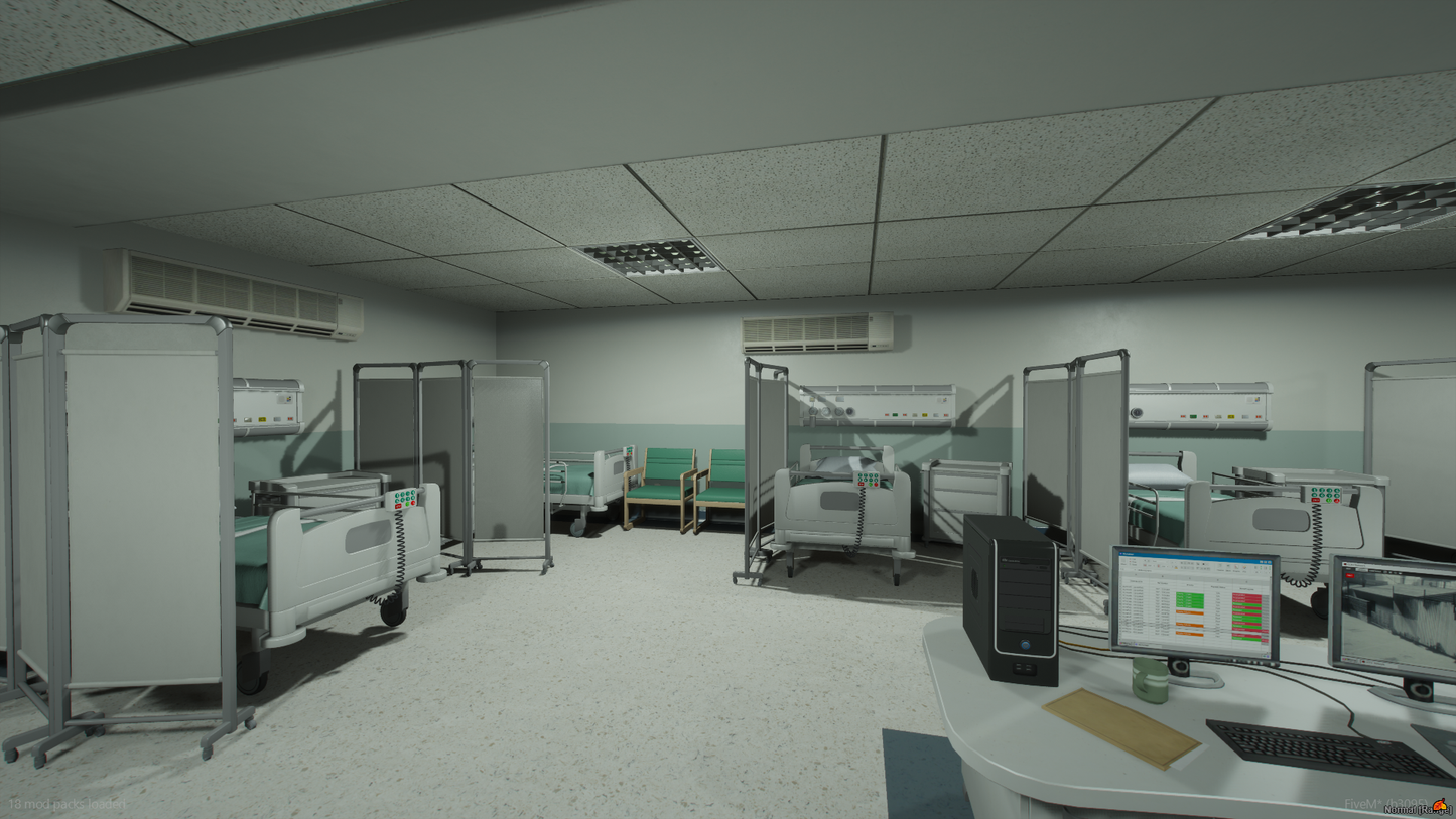 010.Hospital FiveM MLO — rpbazzar