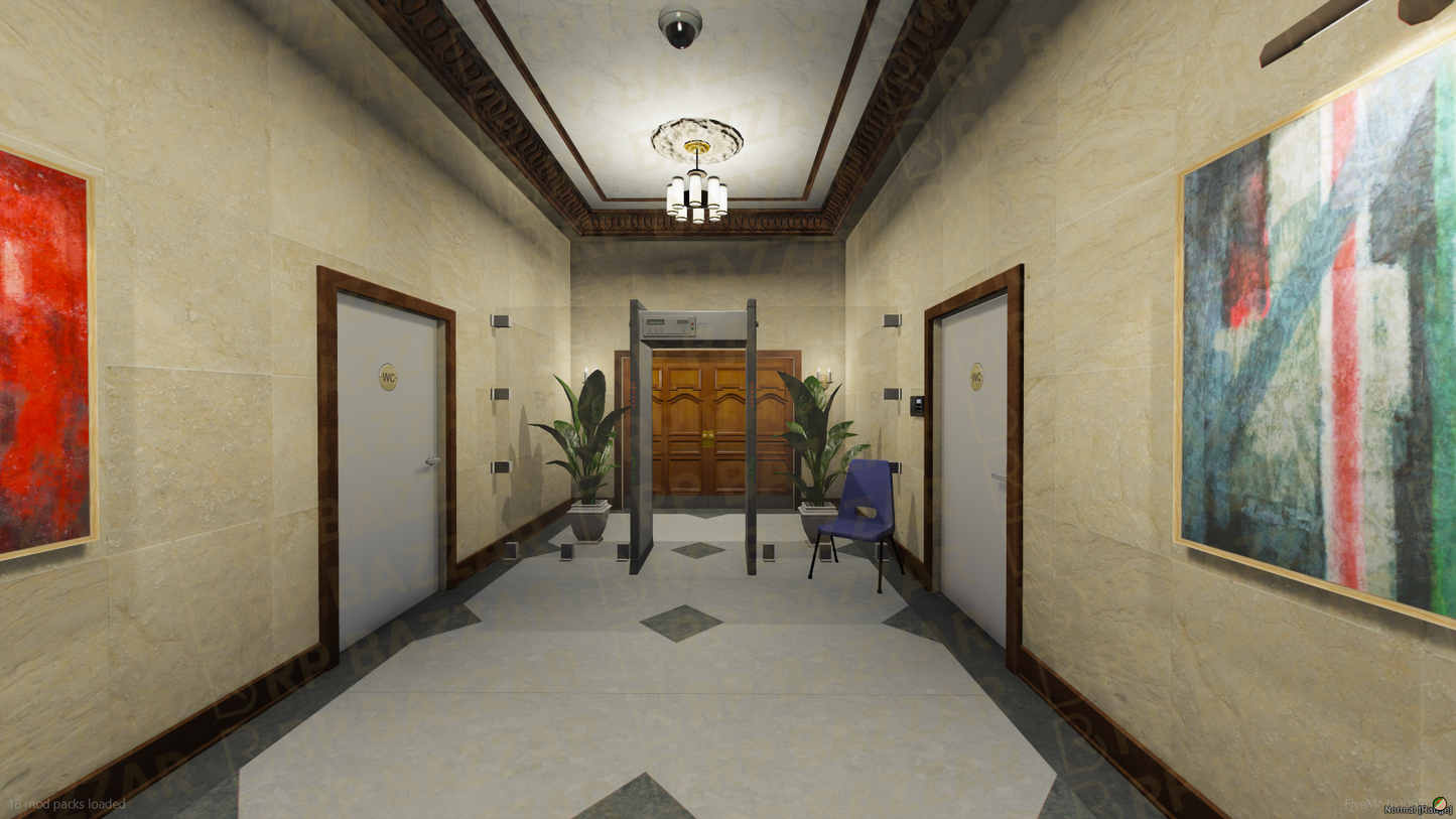 005.Cityhall FiveM MLO — rpbazzar