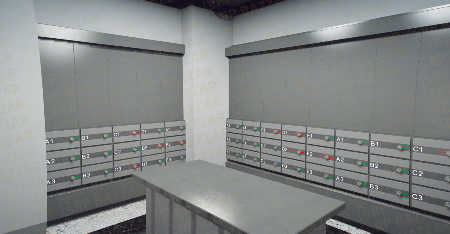 Capital Bank FiveM MLO — GTA RP Interior — ESX QB QBOX — RPBazzar