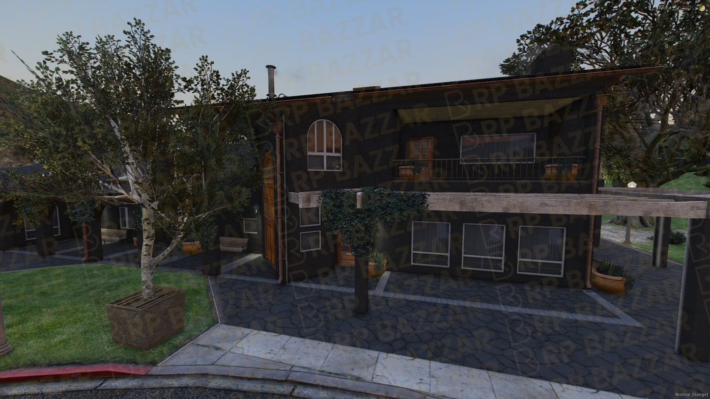 Lawless Gang Exterior FiveM MLO — GTA RP Interior — ESX QB QBOX — RPBazzar