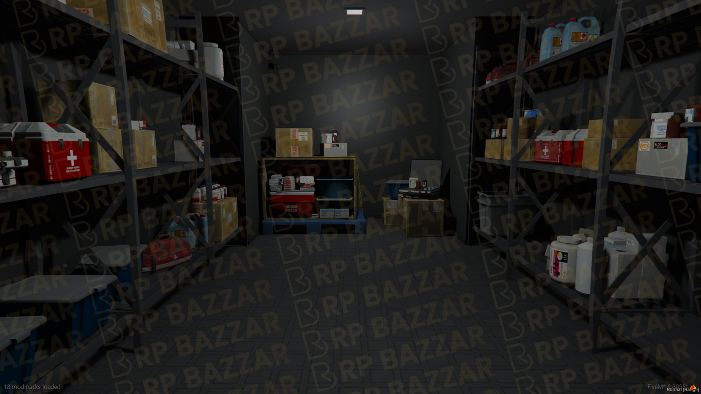 019.Secret Place FiveM MLO — rpbazzar