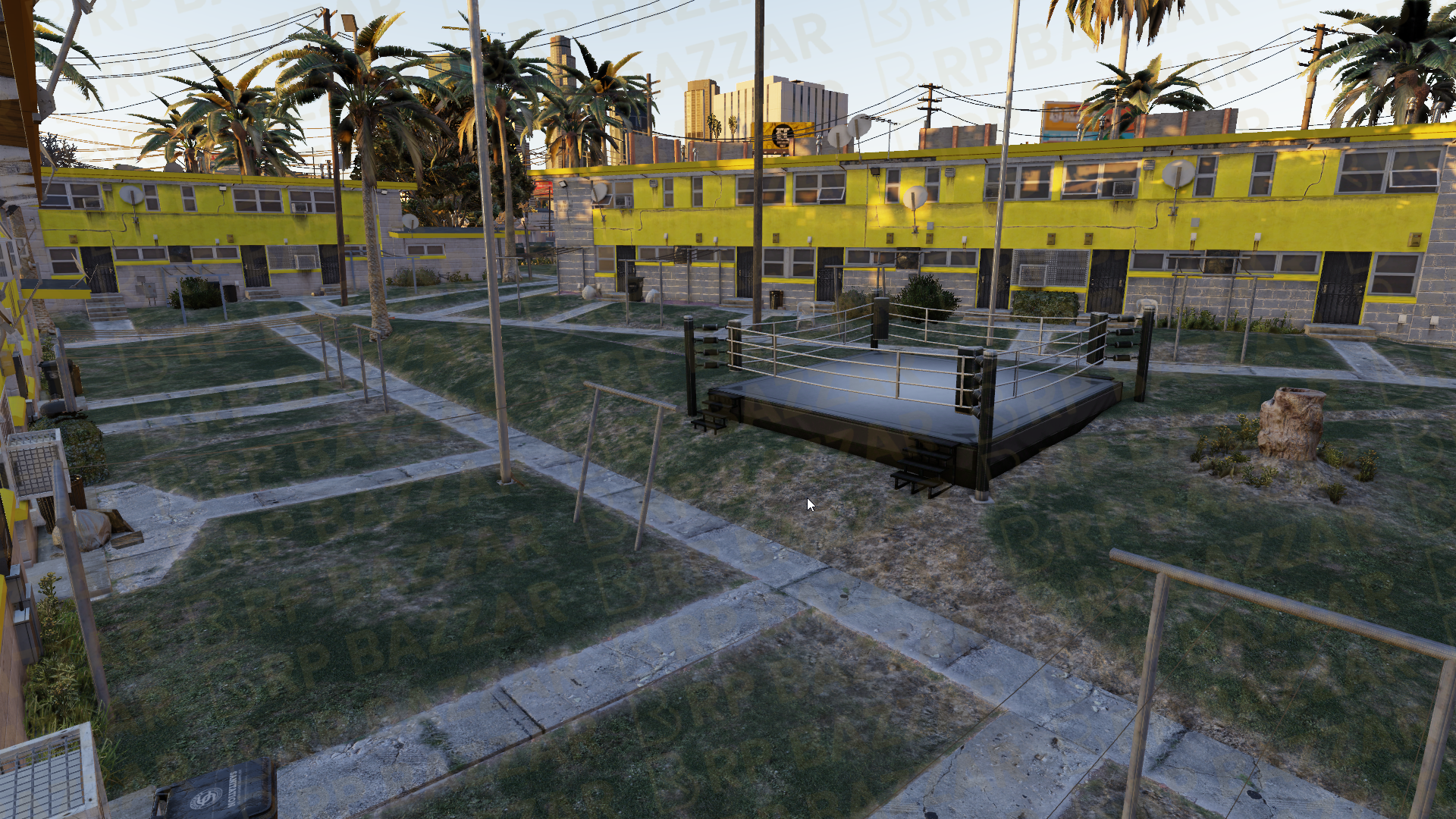 Gritty Gang Stash House FiveM MLO — GTA RP Interior — ESX QB QBOX — RPBazzar
