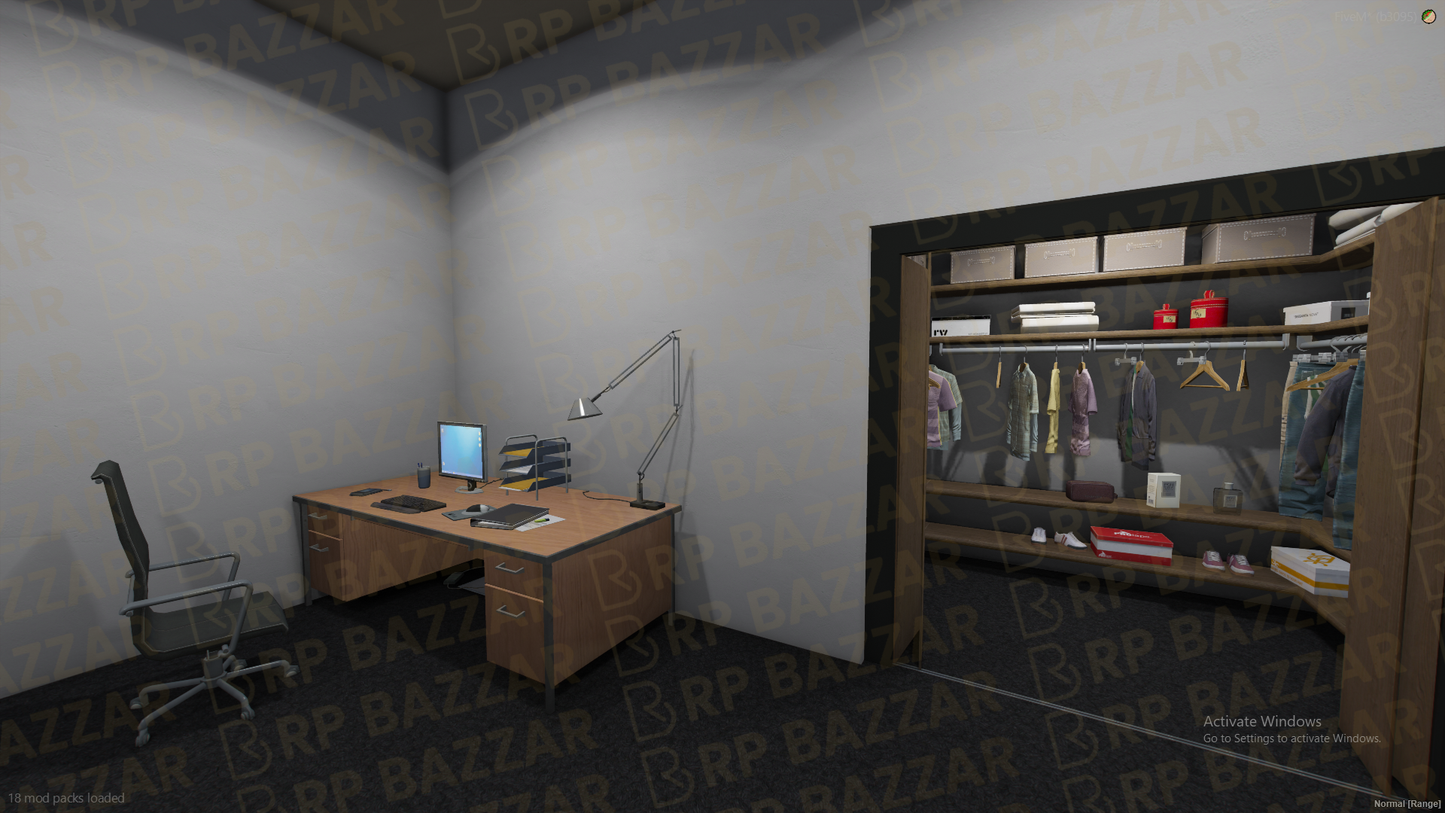 Classic House FiveM MLO — GTA RP Interior — ESX QB QBOX — RPBazzar