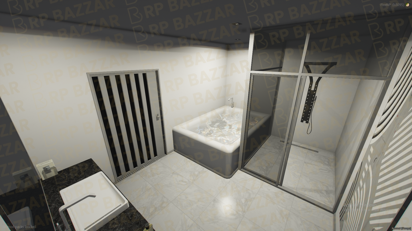 Luxury House FiveM MLO — GTA RP Interior — ESX QB QBOX — RPBazzar