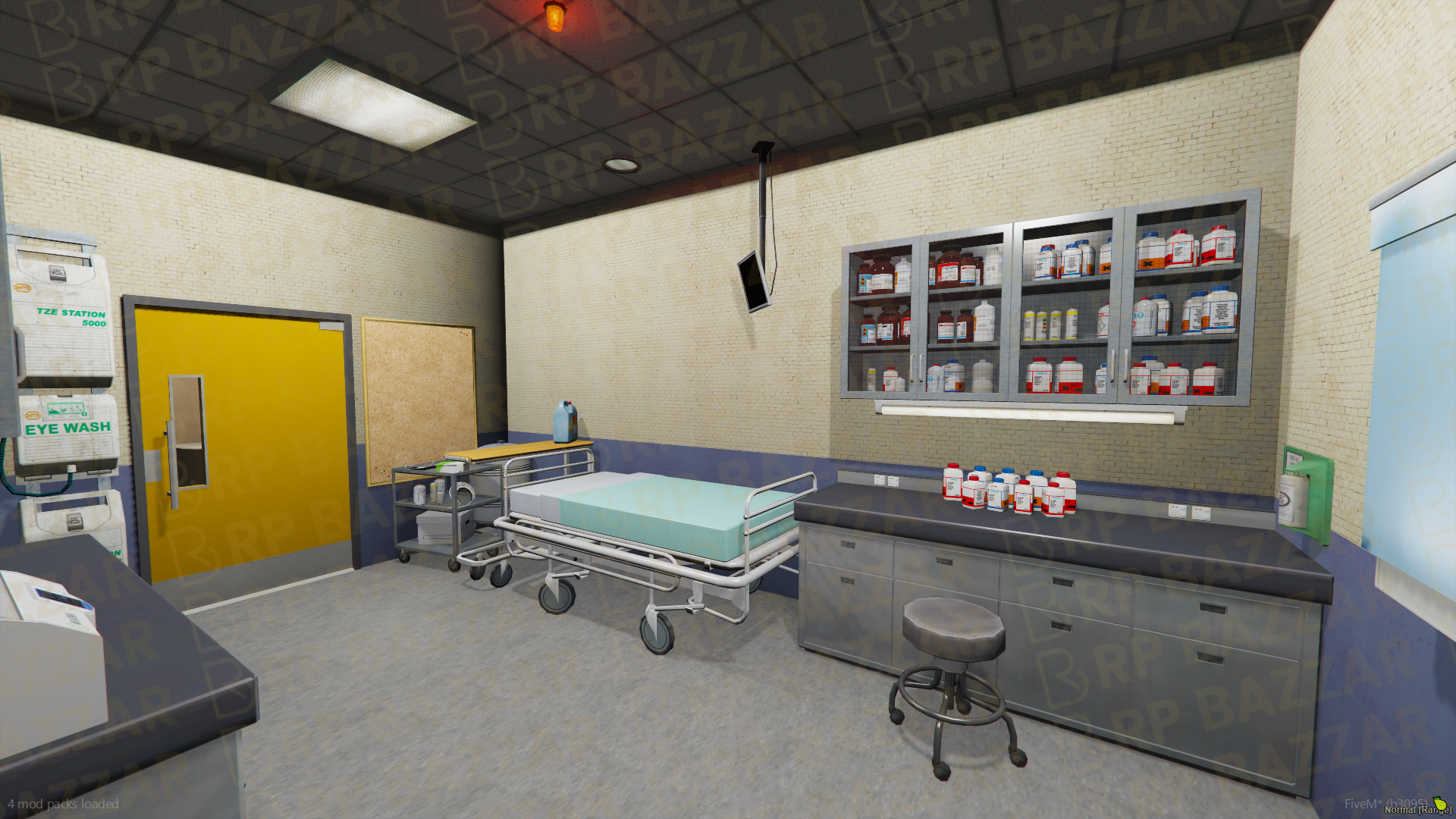 Coastal Lifeguard FiveM MLO — GTA RP Interior — ESX QB QBOX — RPBazzar