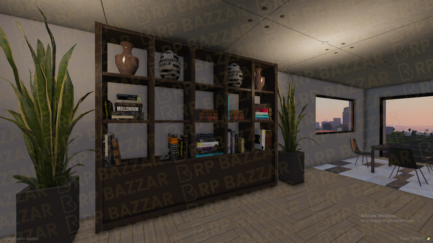 Hip House FiveM MLO — GTA RP Interior — ESX QB QBOX — RPBazzar