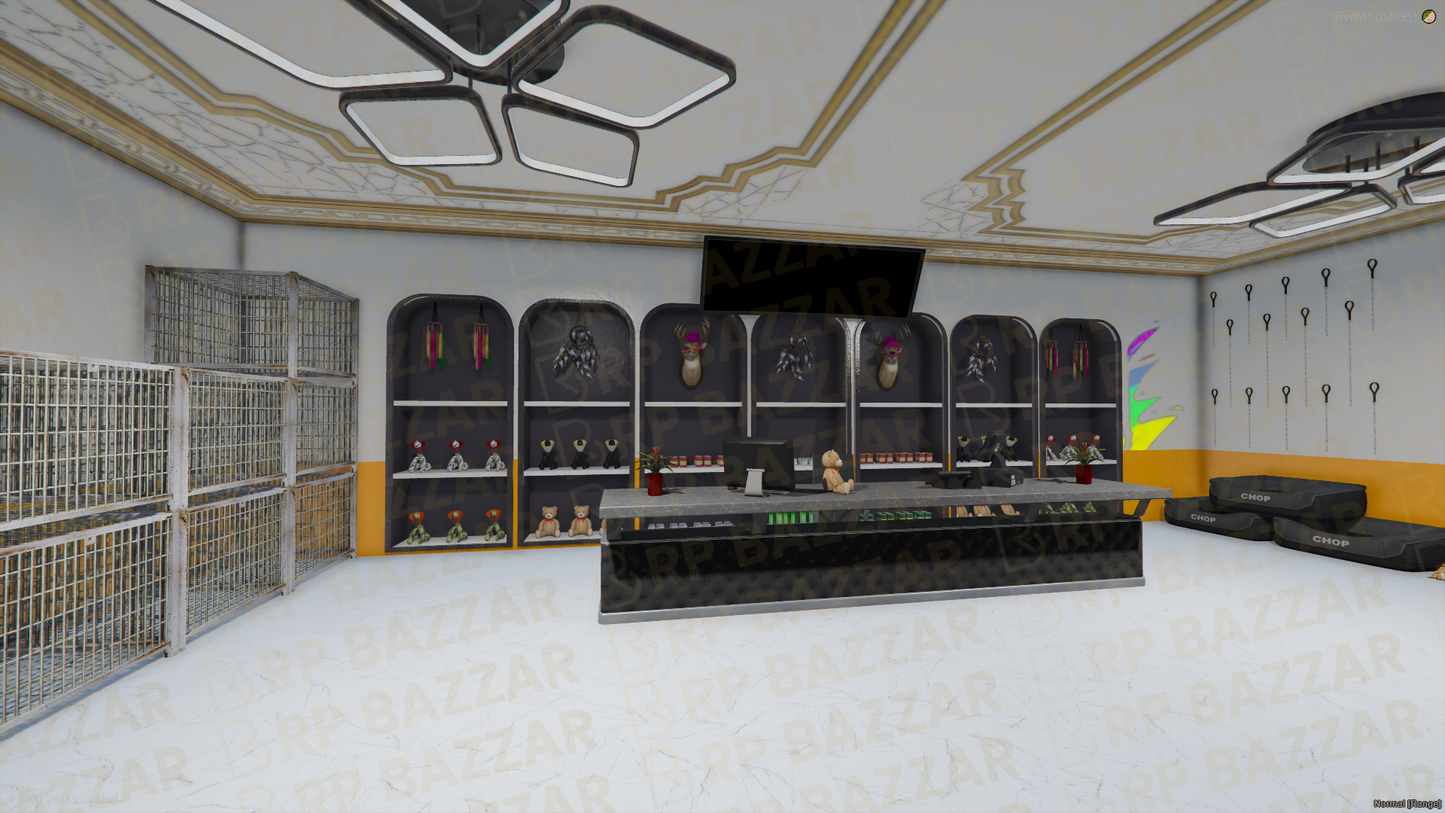Corner Other Store FiveM MLO — GTA RP Interior — ESX QB QBOX — RPBazzar