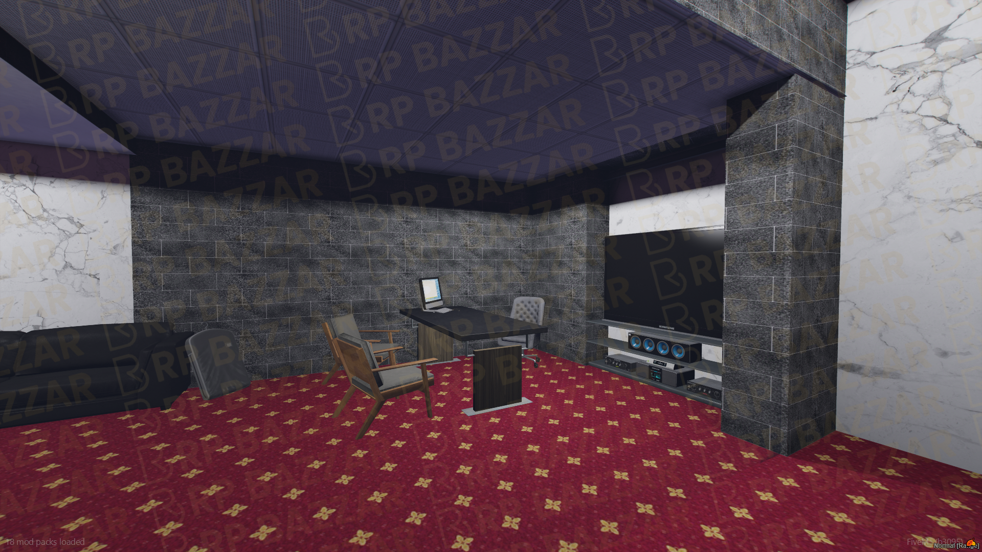 Lucky Casino FiveM MLO — GTA RP Interior — ESX QB QBOX — RPBazzar