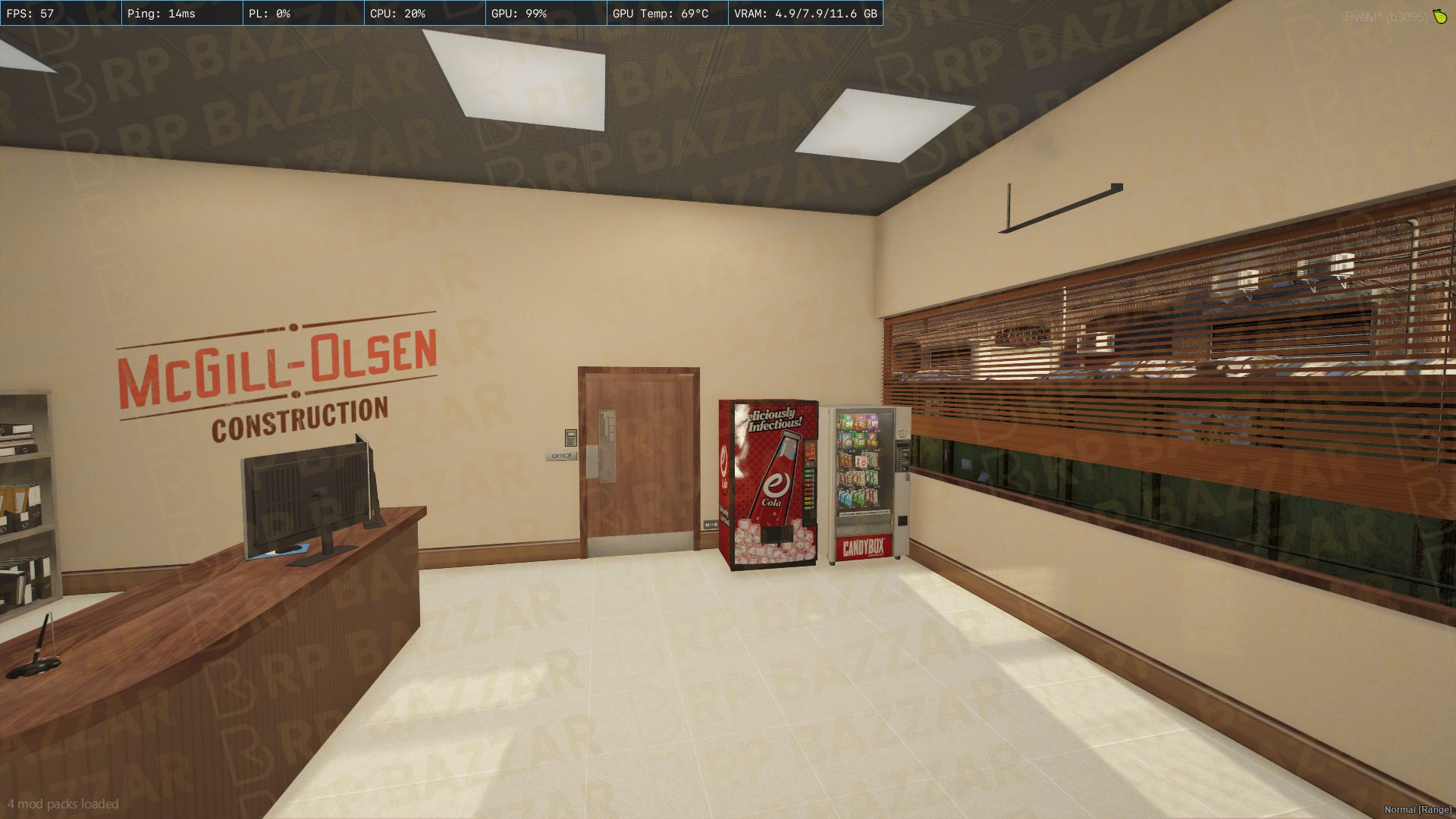 Startup Office FiveM MLO — GTA RP Interior — ESX QB QBOX — RPBazzar