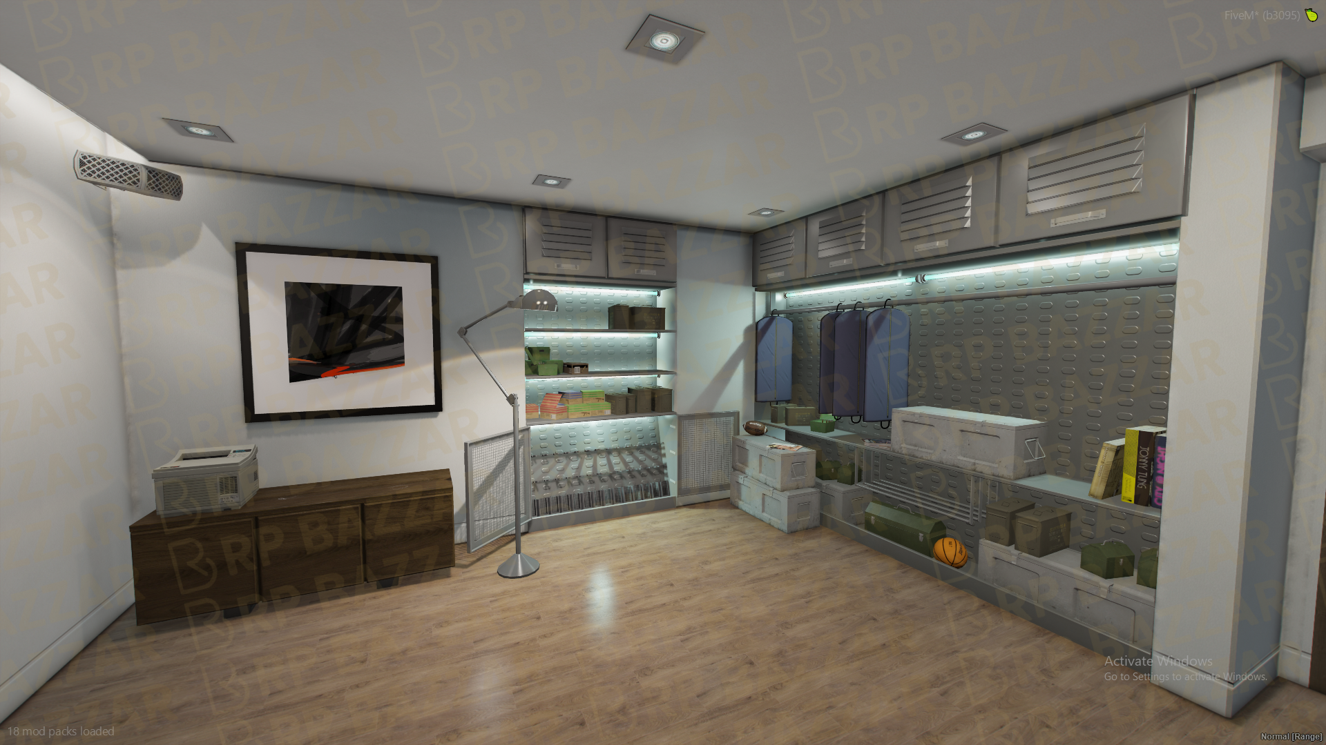 Lore-Friendly House FiveM MLO — GTA RP Interior — ESX QB QBOX — RPBazzar