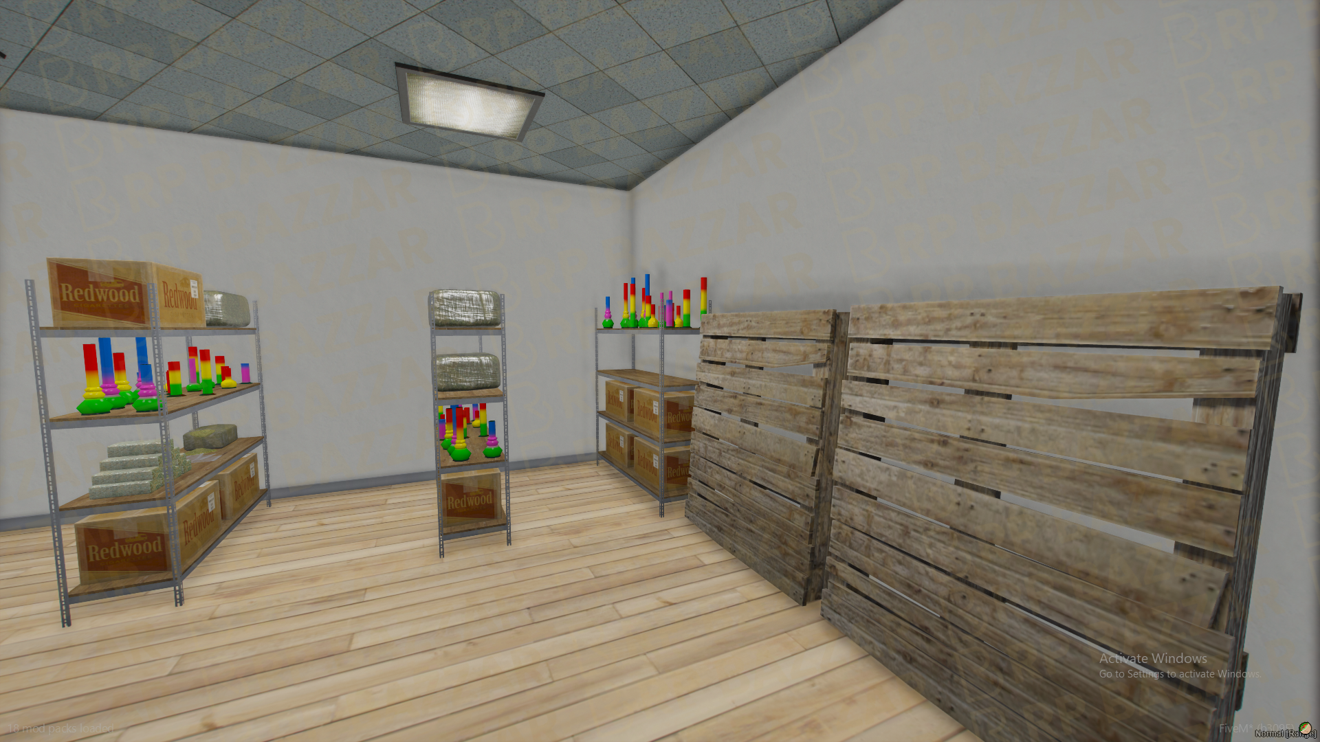 Hidden Weed Store FiveM MLO — GTA RP Interior — ESX QB QBOX — RPBazzar