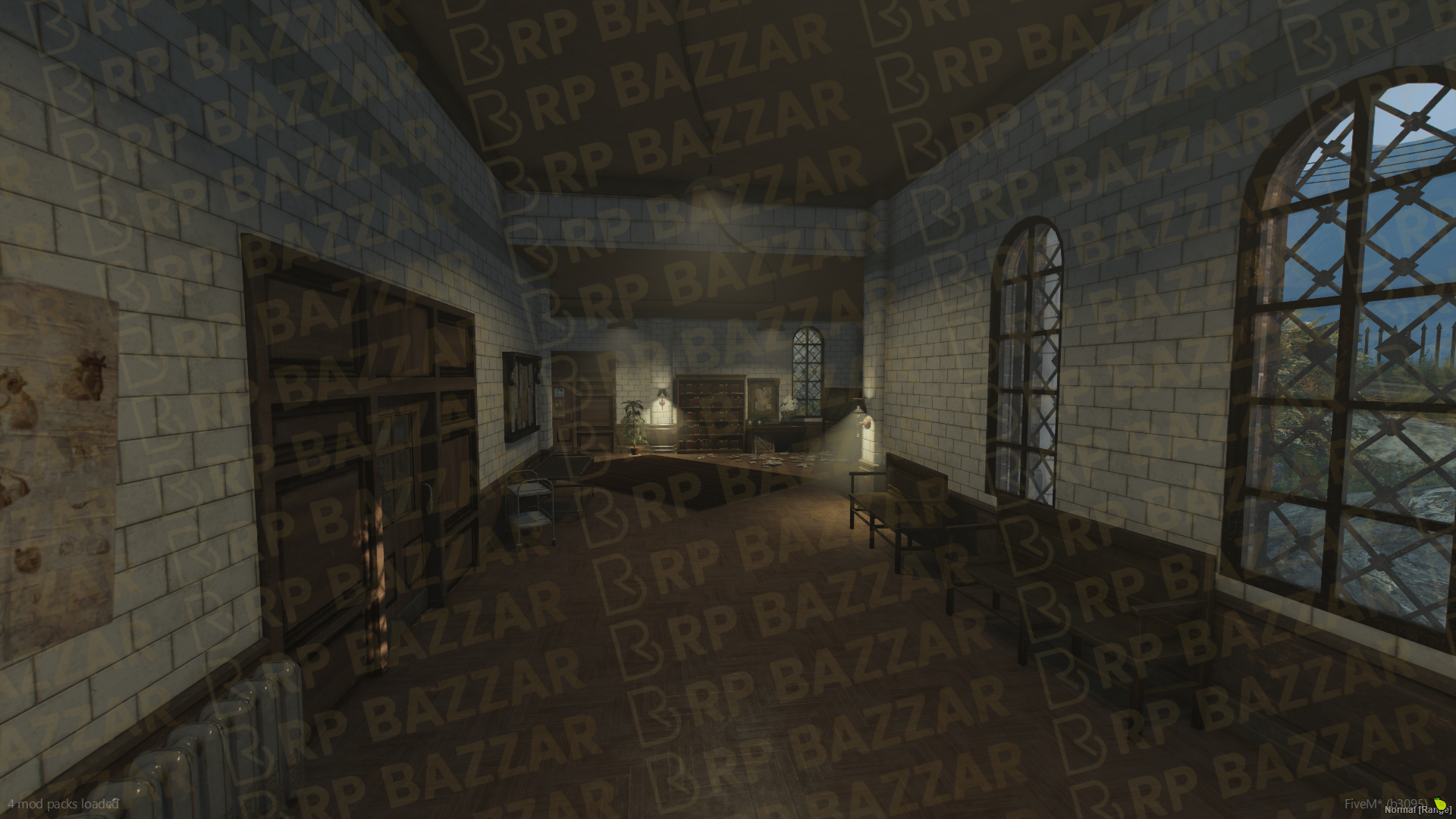 Tropical Island FiveM MLO — GTA RP Interior — ESX QB QBOX — RPBazzar