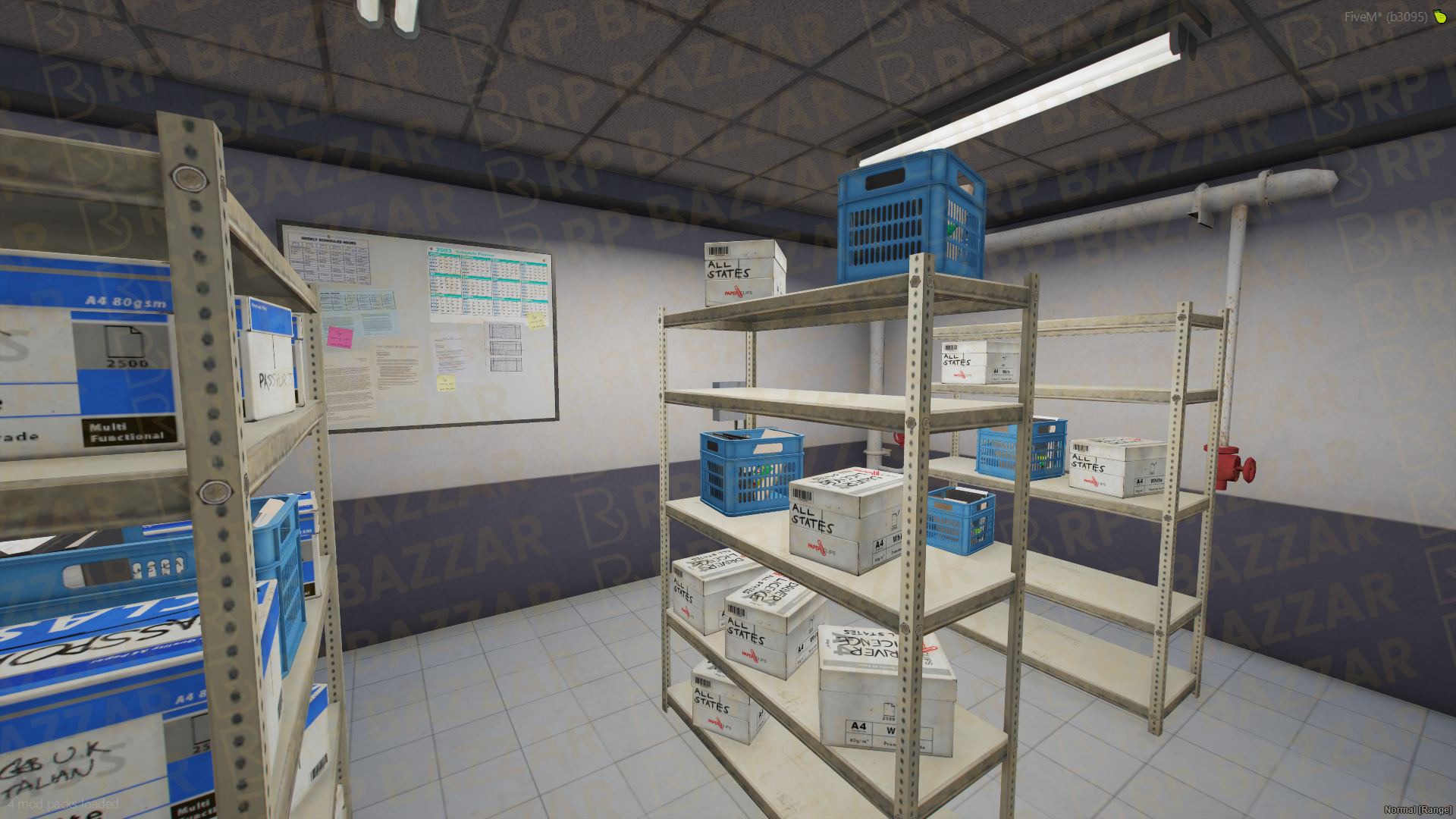 007.Prison FiveM MLO — rpbazzar