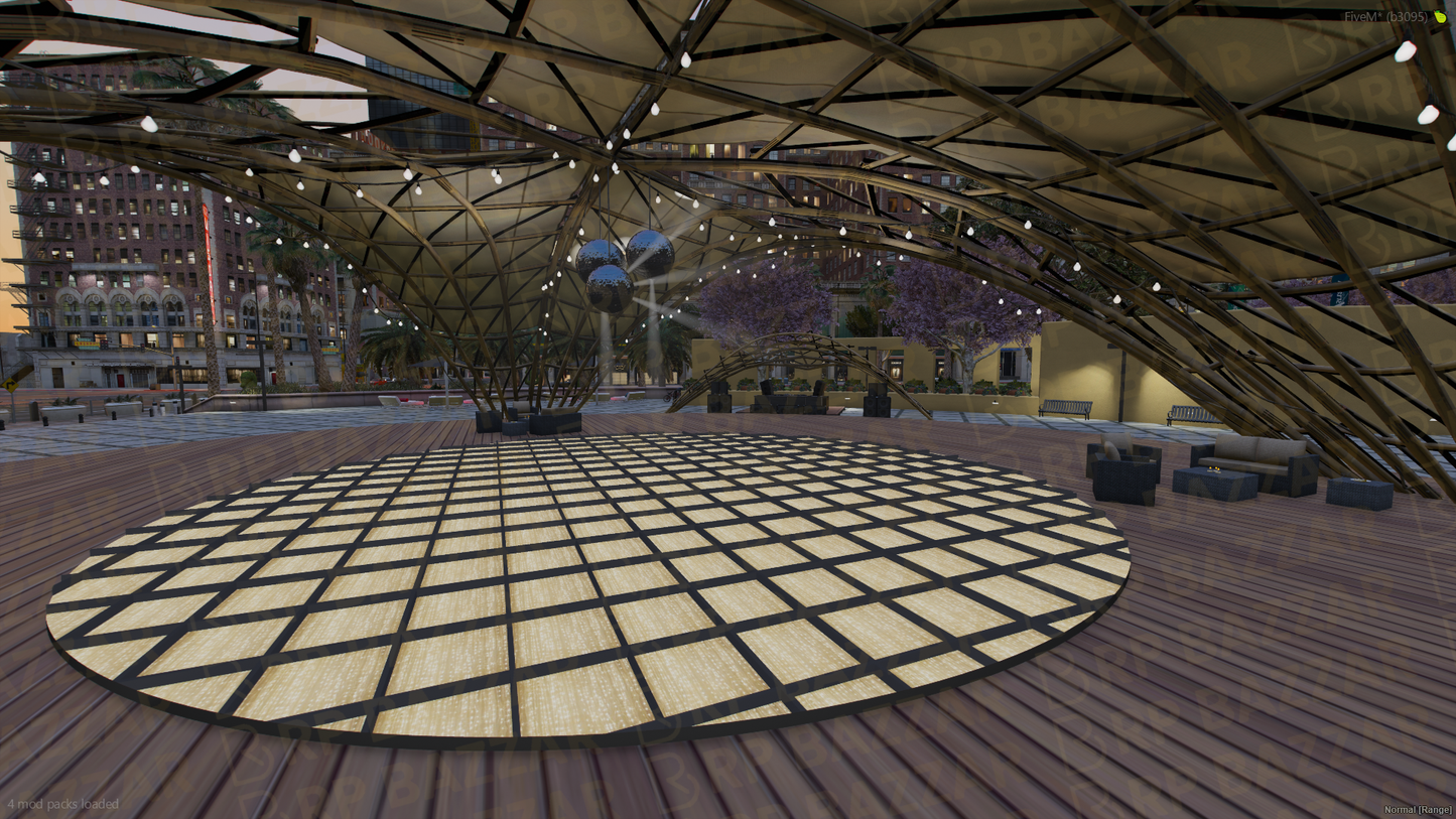 Historic Legion Square FiveM MLO — GTA RP Interior — ESX QB QBOX — RPBazzar