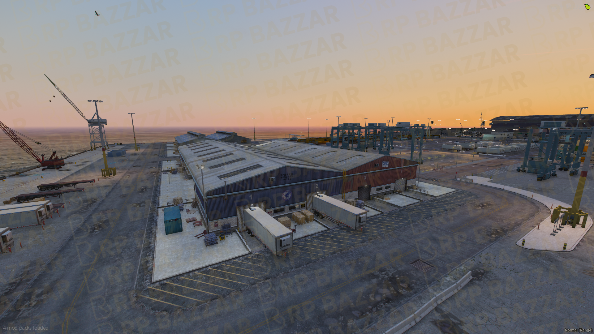 Modern Job Location FiveM MLO — GTA RP Interior — ESX QB QBOX — RPBazzar