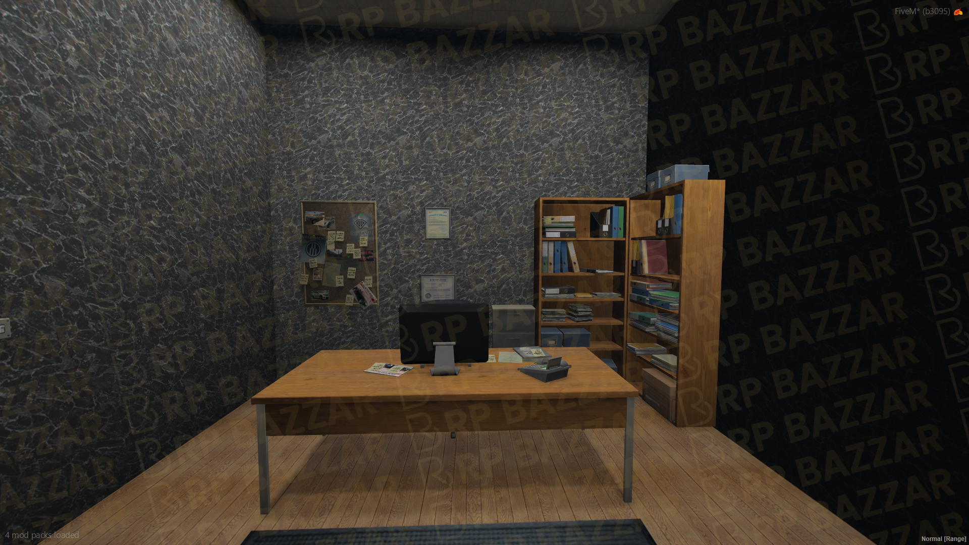 Sporty Vehicle Shop FiveM MLO — GTA RP Interior — ESX QB QBOX — RPBazzar
