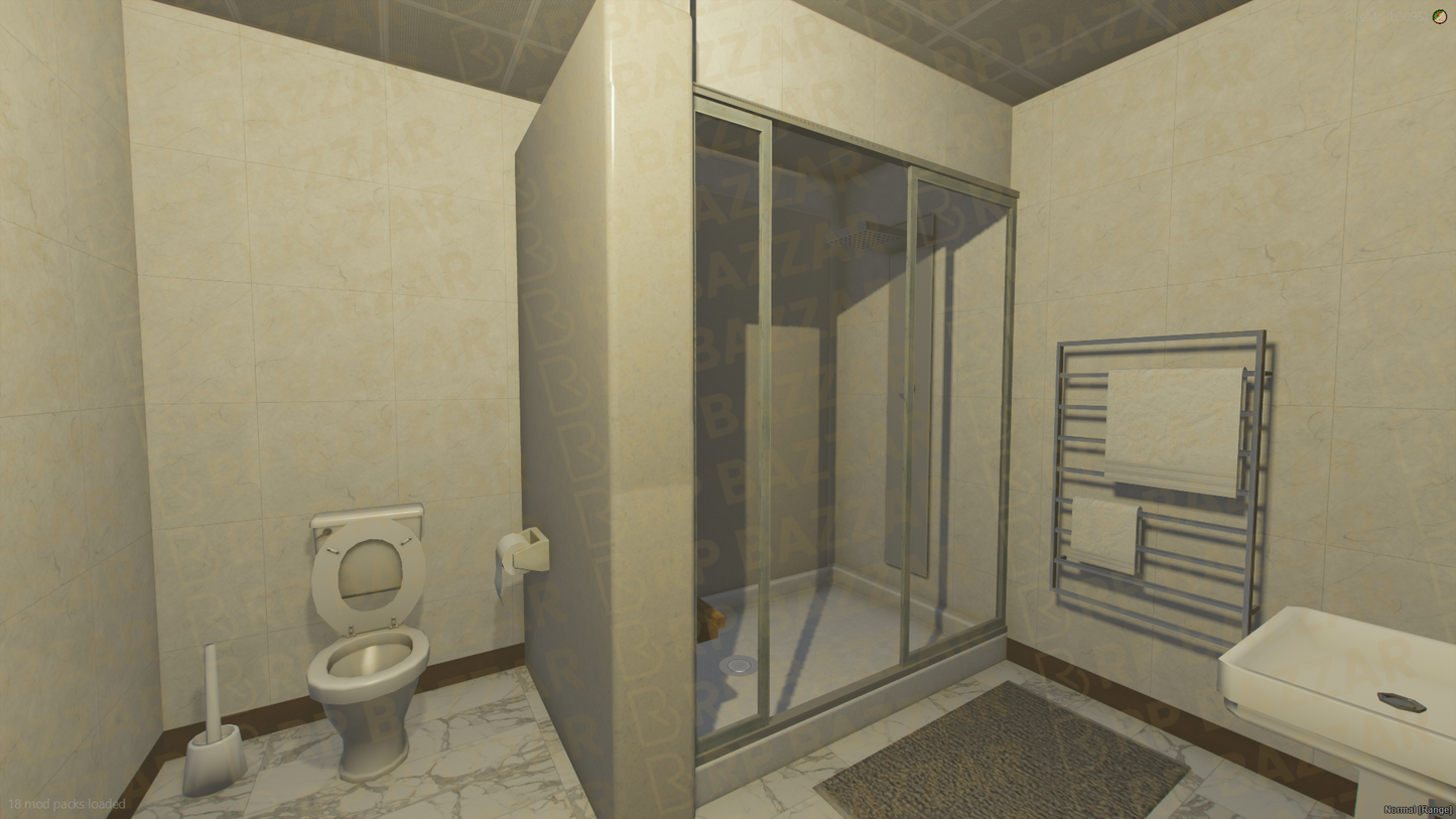 Industrial Apartment FiveM MLO — GTA RP Interior — ESX QB QBOX — RPBazzar