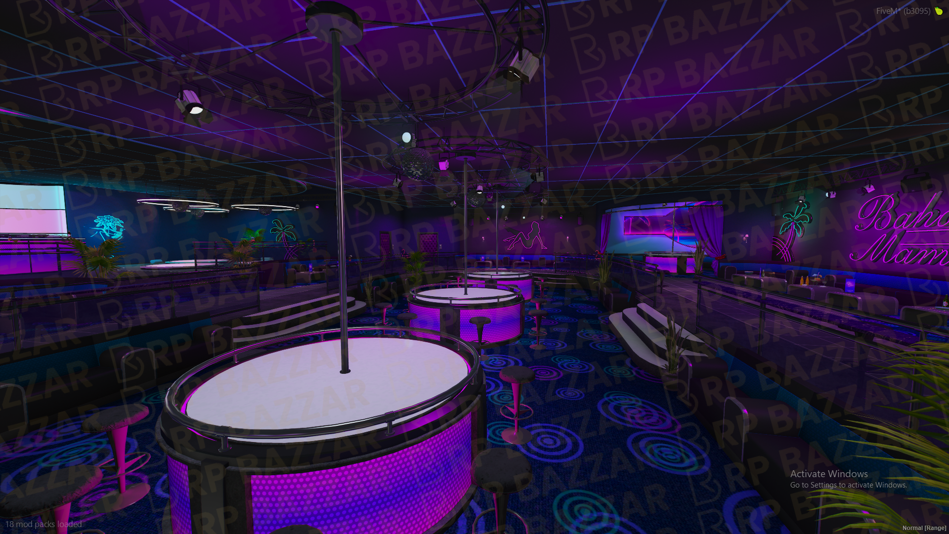 Eastside Nightclub FiveM MLO — GTA RP Interior — ESX QB QBOX — RPBazzar