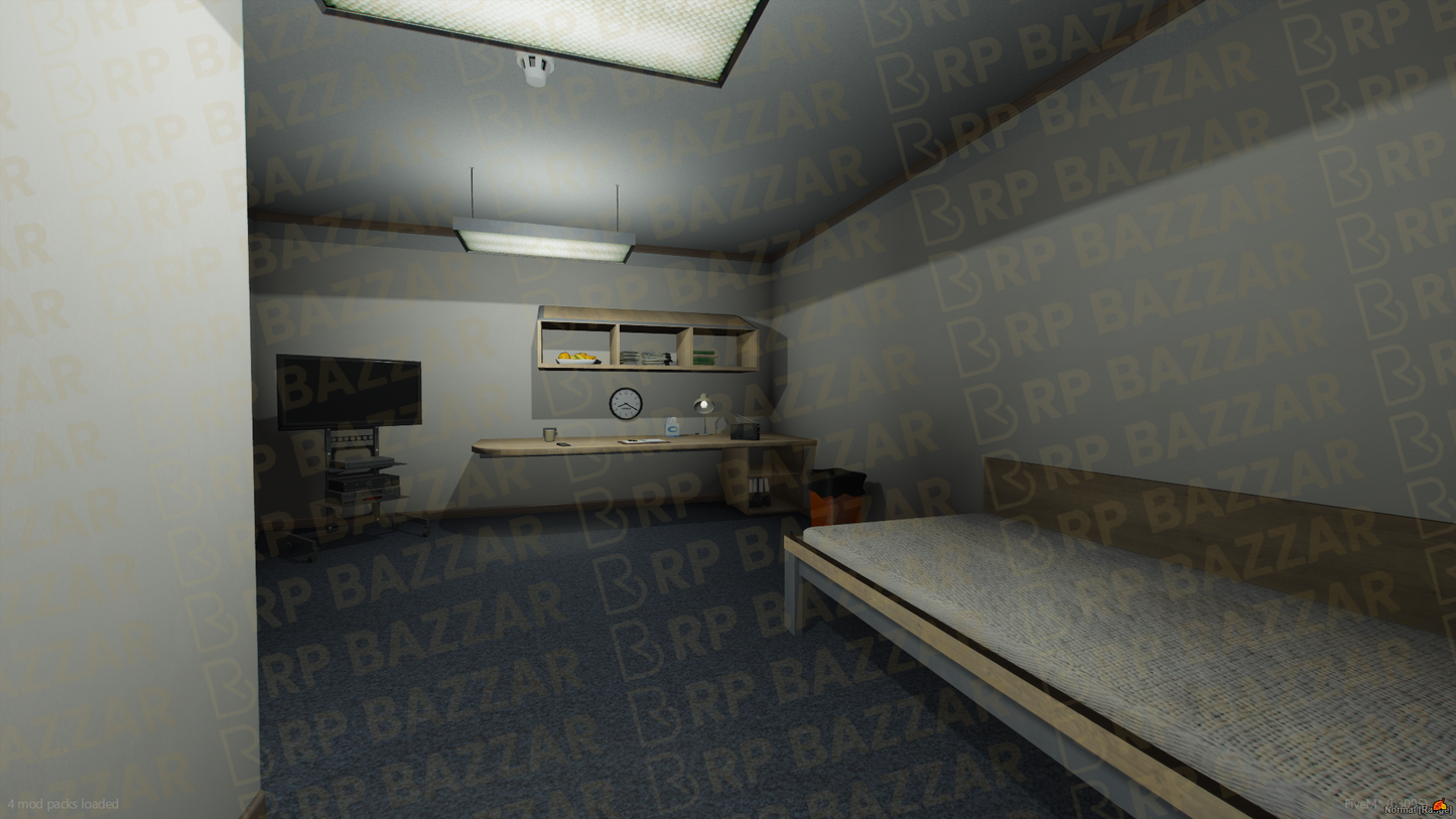 030.Police Station FiveM MLO — rpbazzar