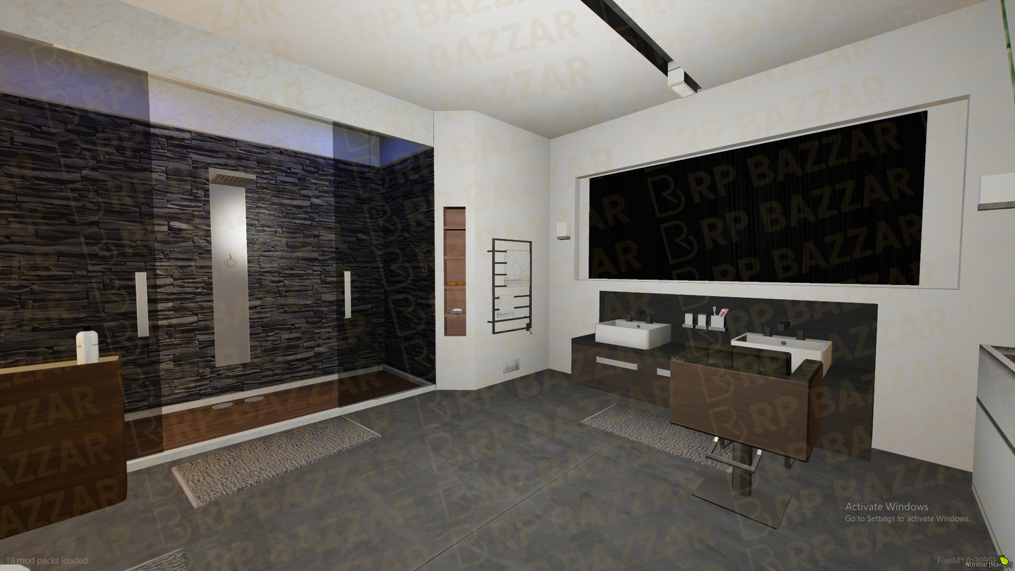 Immersive House FiveM MLO — GTA RP Interior — ESX QB QBOX — RPBazzar