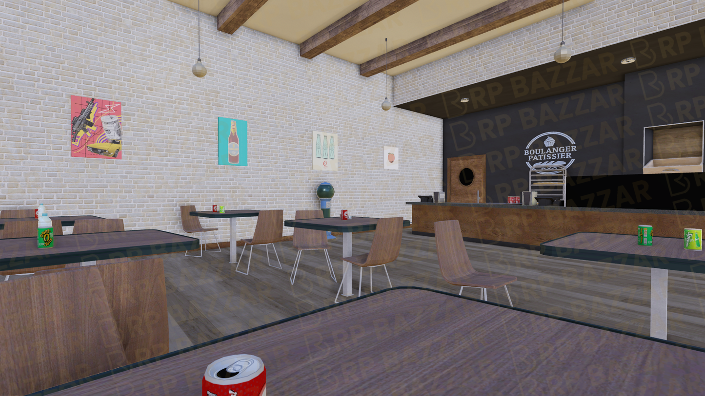 Street Food Truck FiveM MLO — GTA RP Interior — ESX QB QBOX — RPBazzar