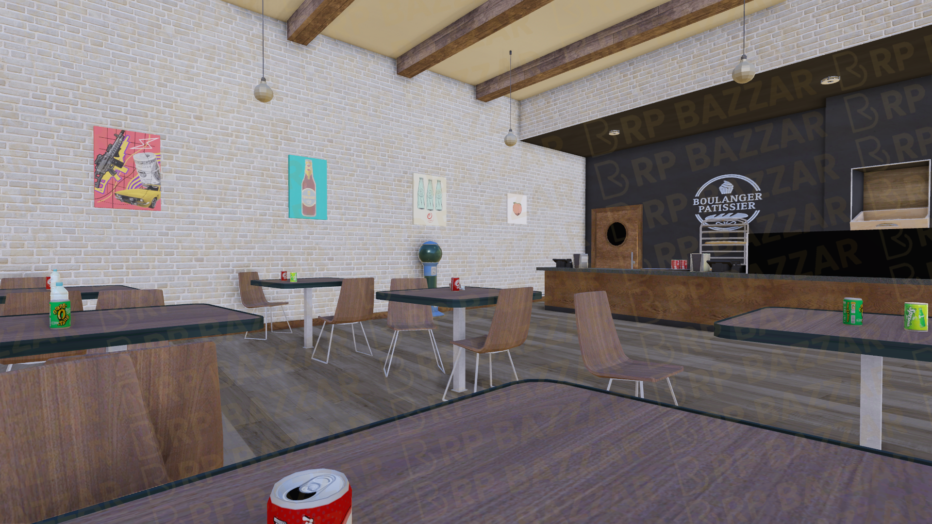 Street Food Truck FiveM MLO — GTA RP Interior — ESX QB QBOX — RPBazzar