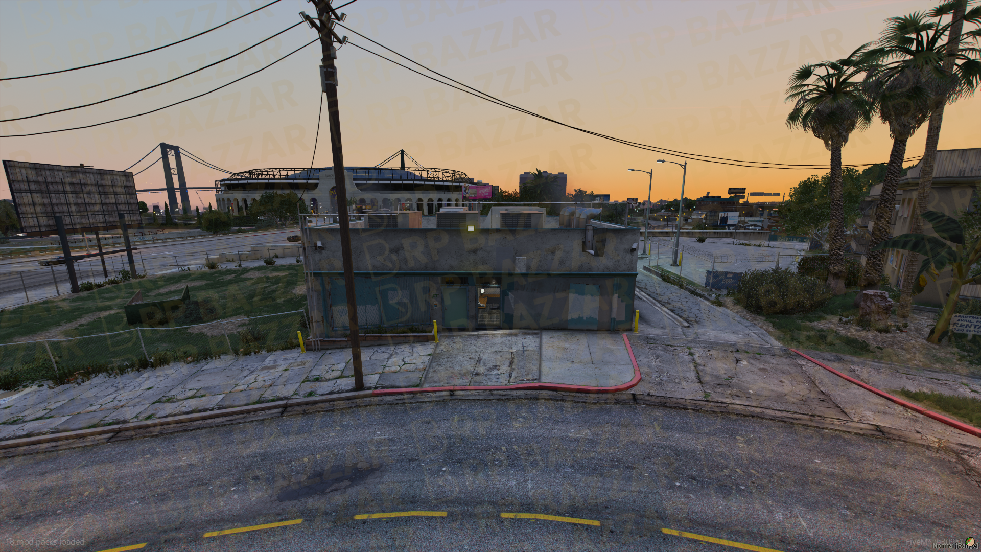 Concealed Secret Location FiveM MLO — GTA RP Interior — ESX QB QBOX — RPBazzar
