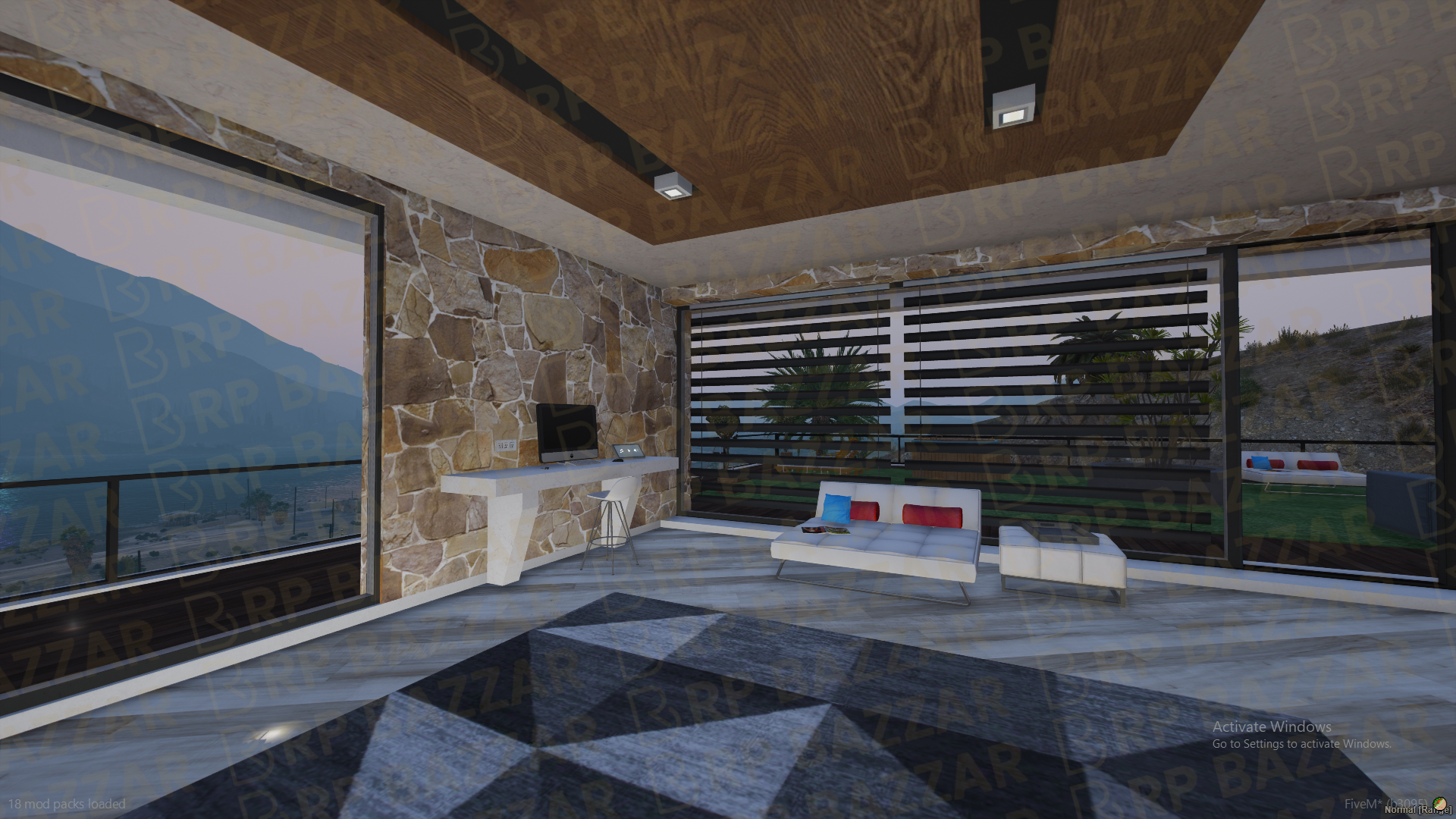 024.Mansion FiveM MLO — rpbazzar