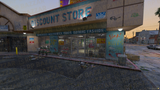 Modern Clothing Store FiveM MLO — GTA RP Interior — ESX QB QBOX — RPBazzar