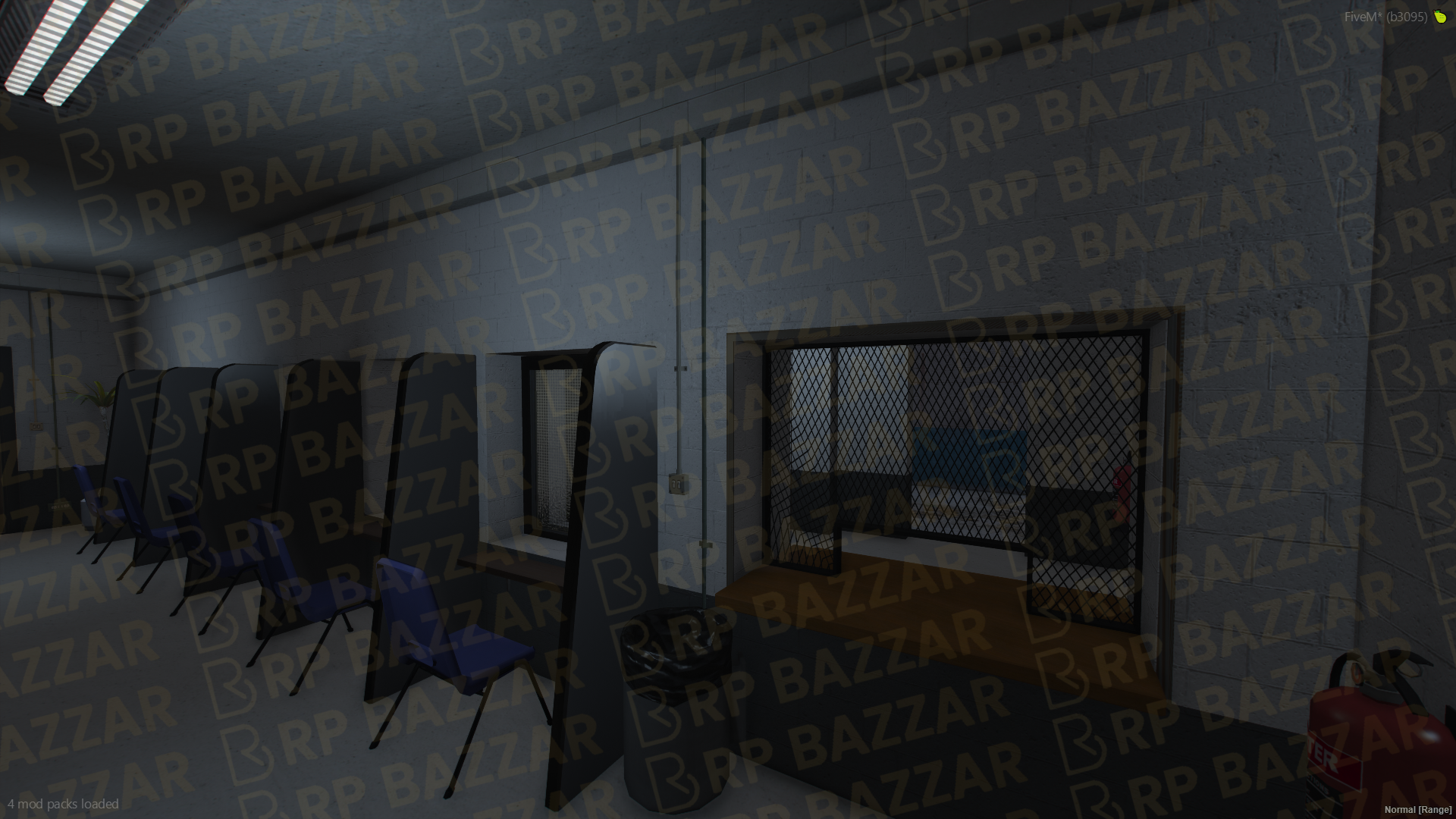 Coastal Prison FiveM MLO — GTA RP Interior — ESX QB QBOX — RPBazzar