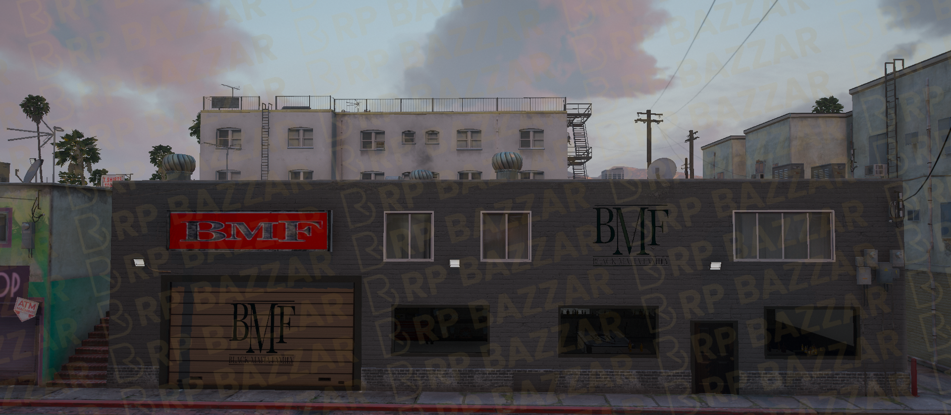 Chamberlain Gang Block FiveM MLO — GTA RP Interior — ESX QB QBOX — RPBazzar