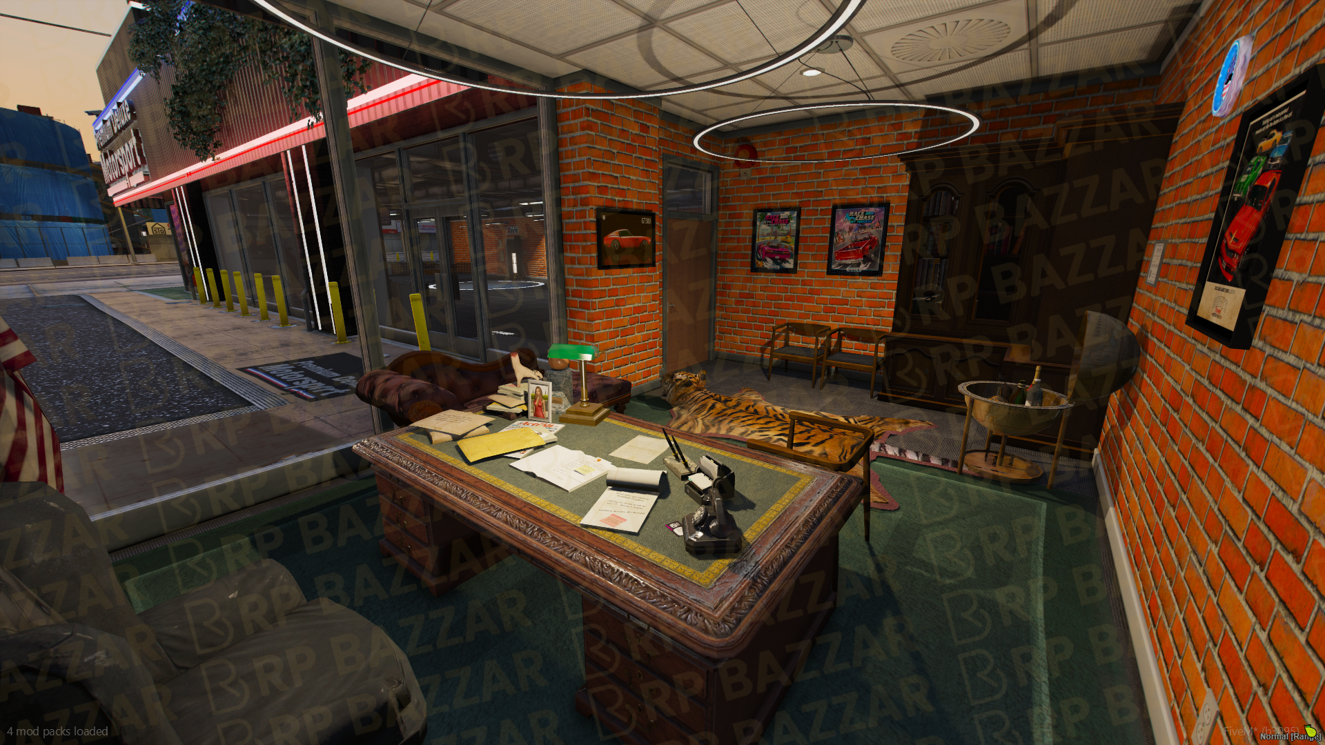 Apex Vehicle Shop FiveM MLO — GTA RP Interior — ESX QB QBOX — RPBazzar
