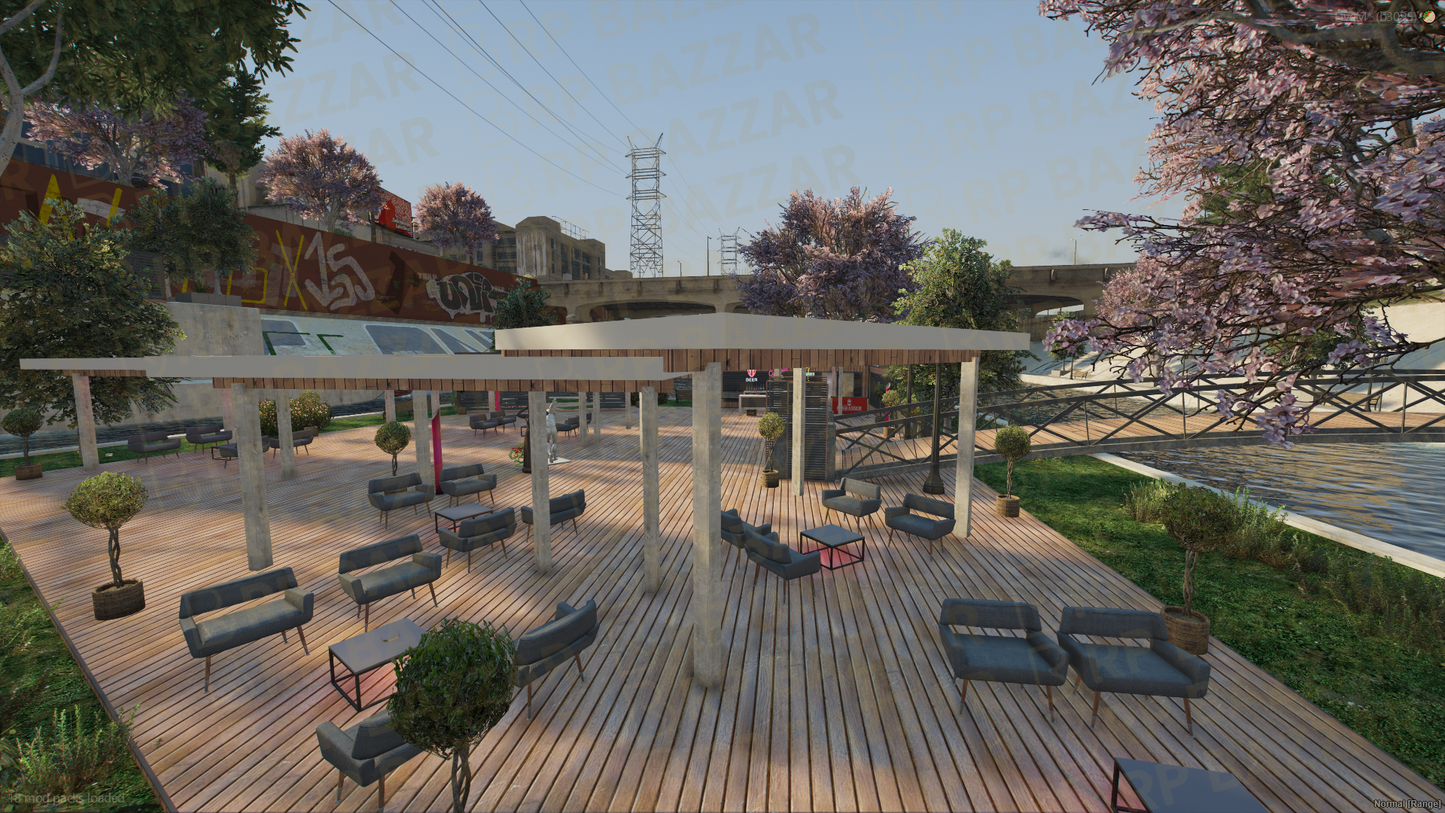 Downtown City Improvement FiveM MLO — GTA RP Interior — ESX QB QBOX — RPBazzar