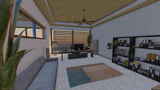 Skyline Penthouse FiveM MLO — GTA RP Interior — ESX QB QBOX — RPBazzar