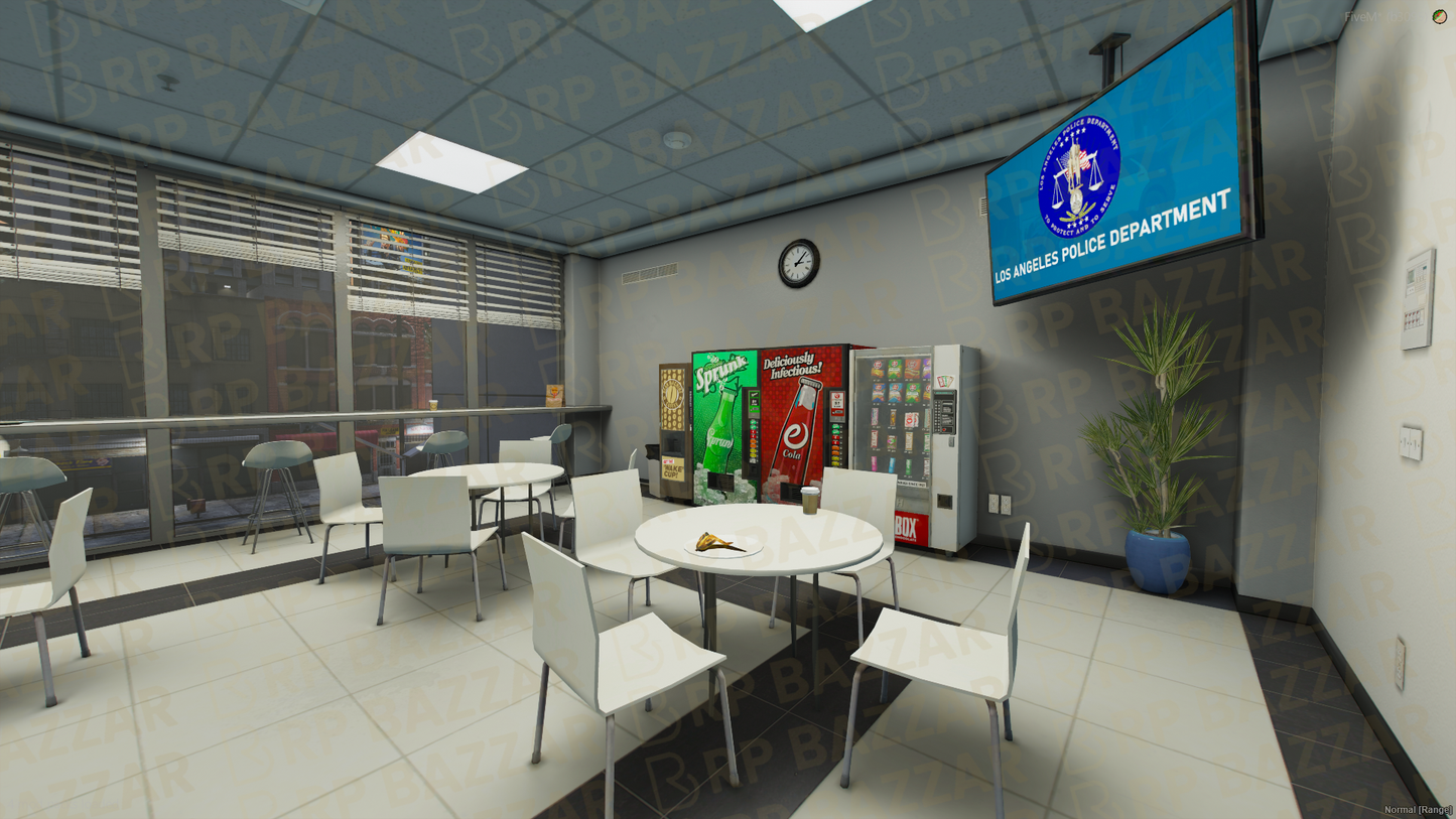 002.Police Station FiveM MLO — rpbazzar