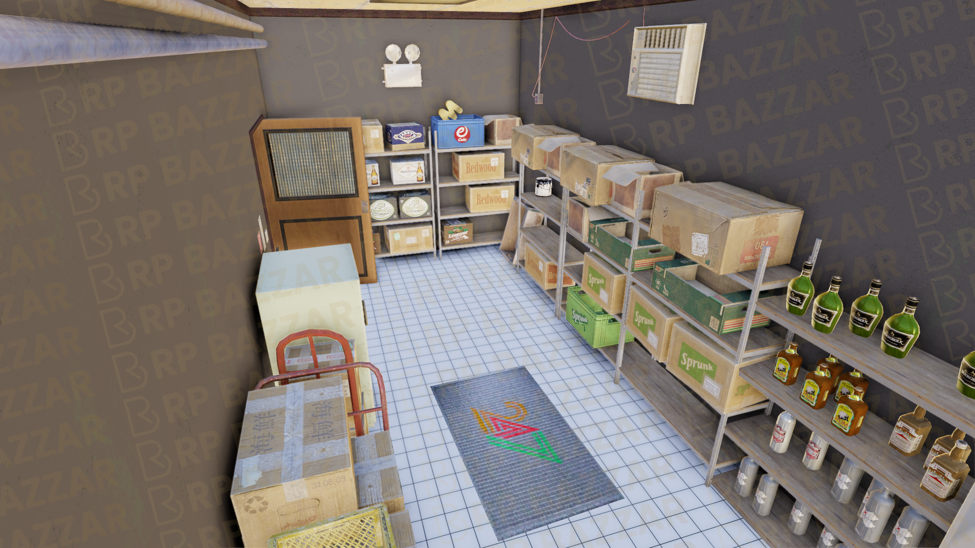 Roadside 24-7 Store FiveM MLO — GTA RP Interior — ESX QB QBOX — RPBazzar