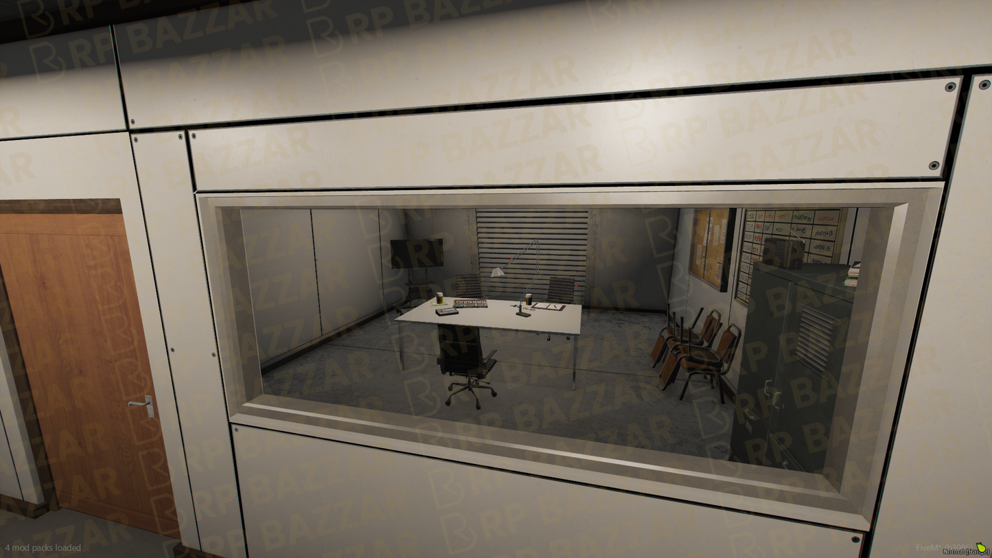 020.Police Station FiveM MLO — rpbazzar