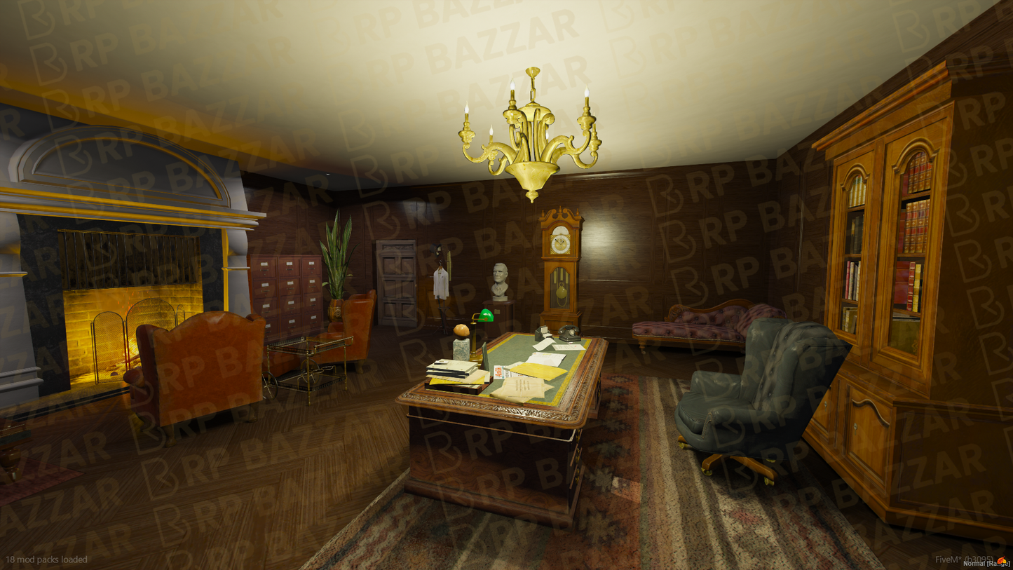 Premium House FiveM MLO — GTA RP Interior — ESX QB QBOX — RPBazzar