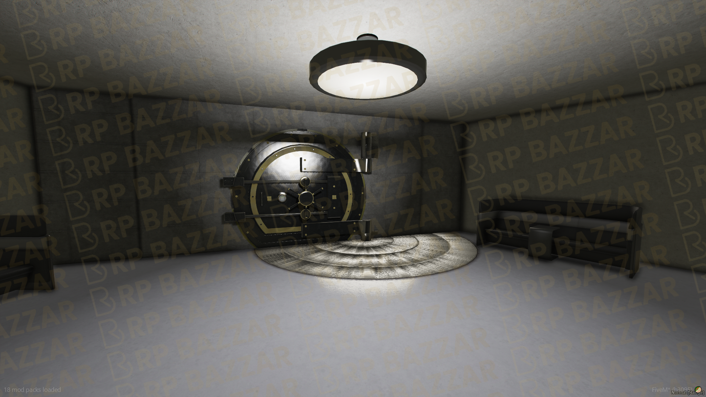 Vegas Casino FiveM MLO — GTA RP Interior — ESX QB QBOX — RPBazzar