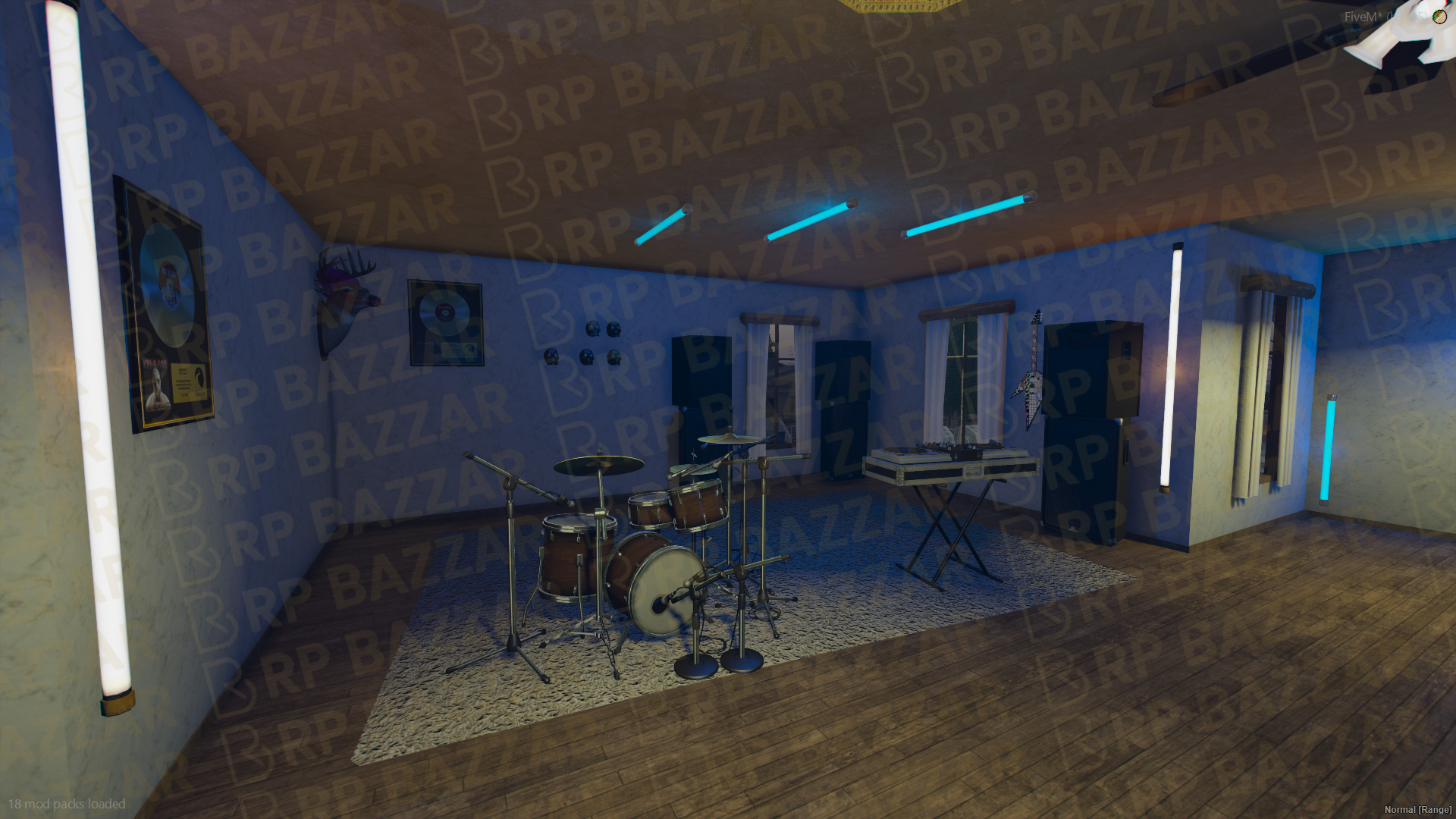 Elite Gang Mansion FiveM MLO — GTA RP Interior — ESX QB QBOX — RPBazzar